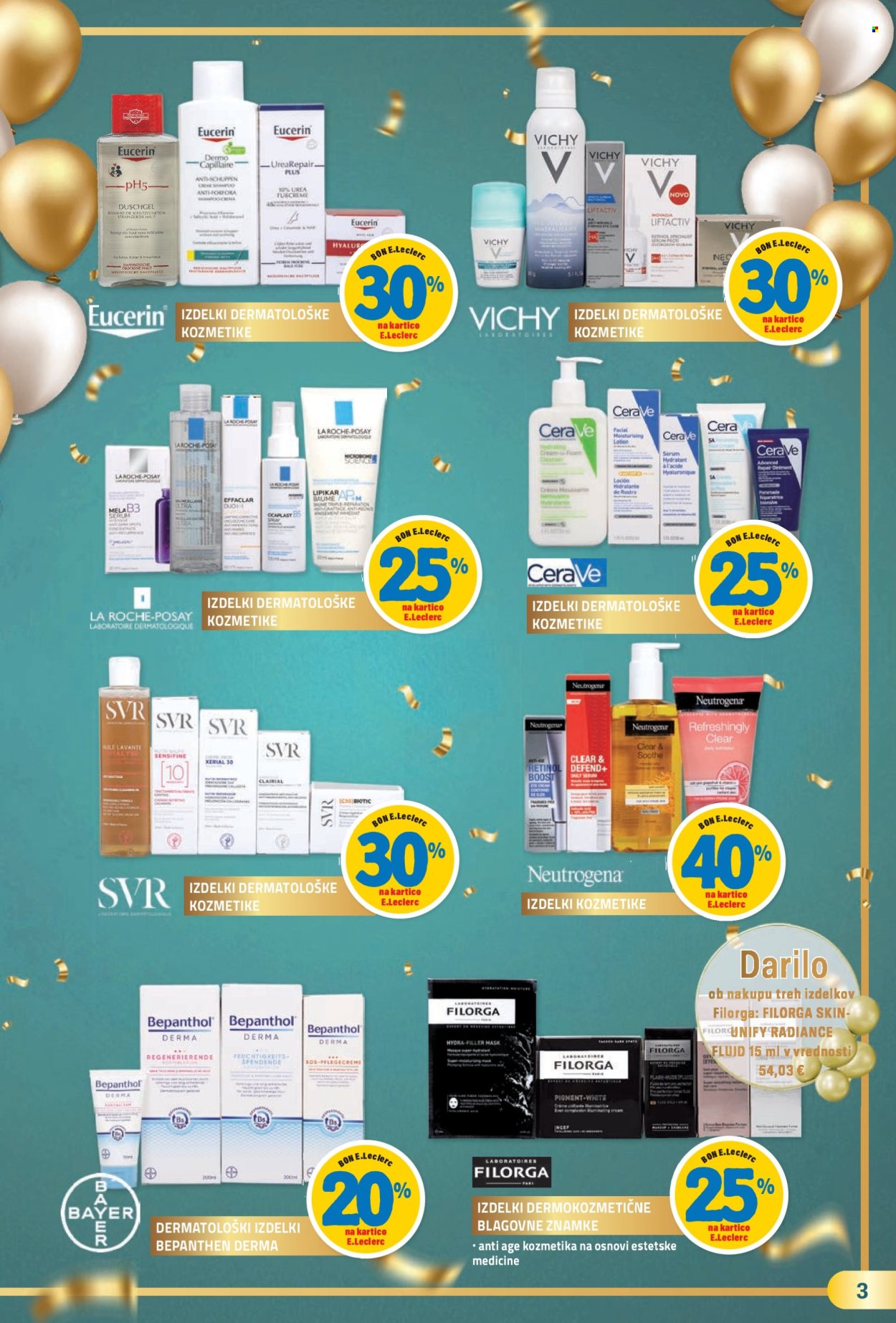 E.Leclerc katalog - 5.4.2024 - 20.4.2024. Stran 3