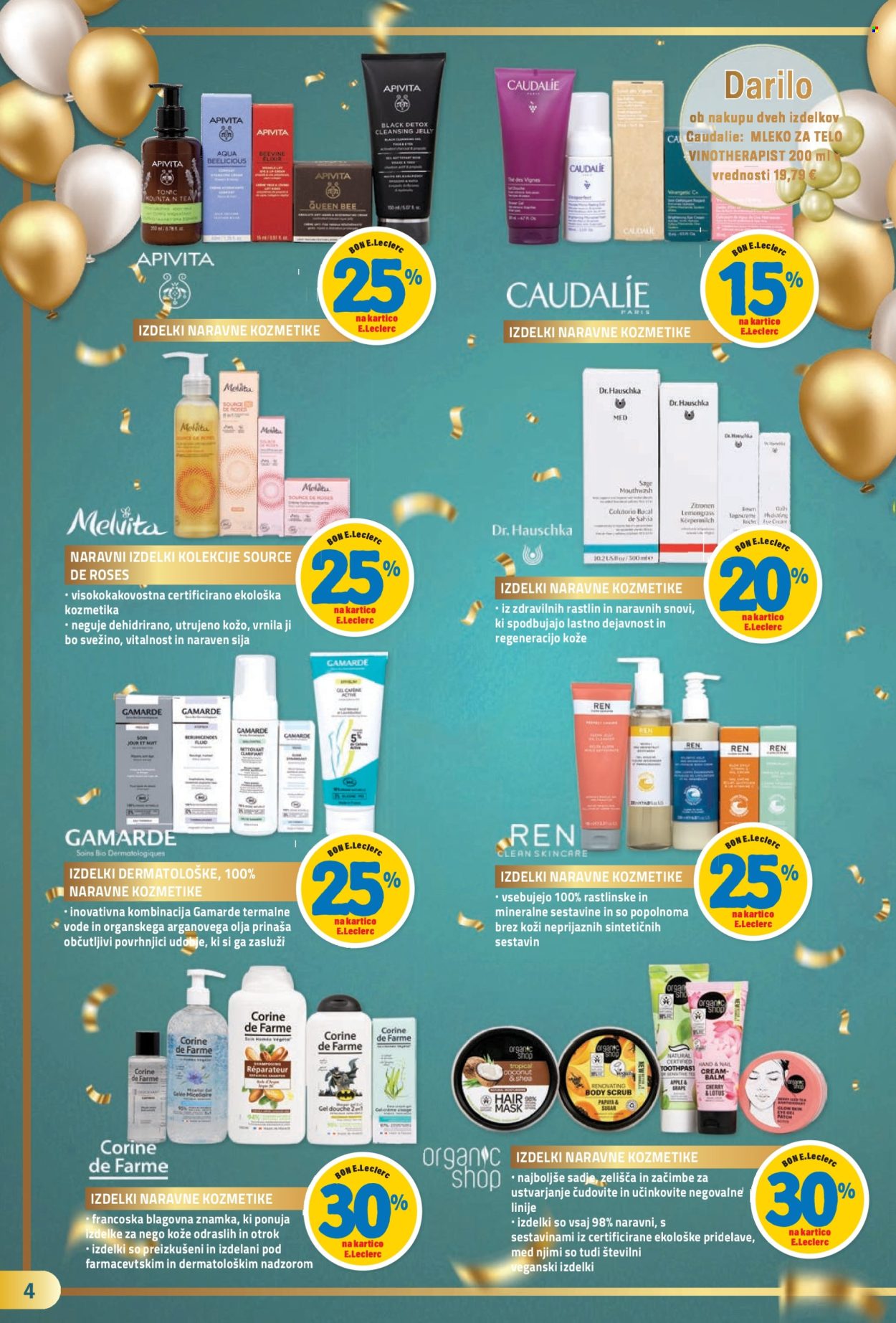 E.Leclerc katalog - 5.4.2024 - 20.4.2024. Stran 4