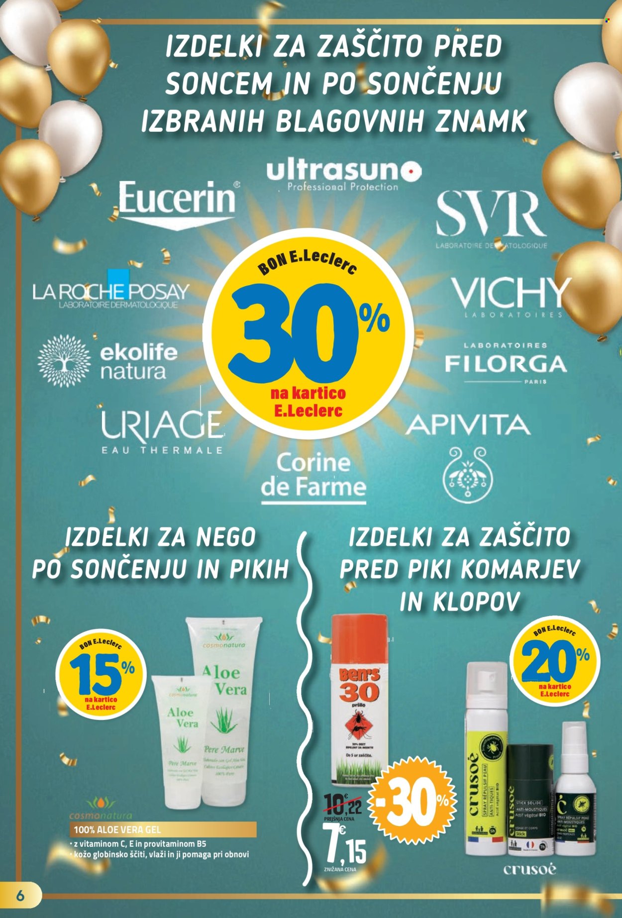 E.Leclerc katalog - 5.4.2024 - 20.4.2024. Stran 6