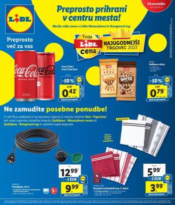 Lidl katalog - 8.4.2024 - 13.4.2024.