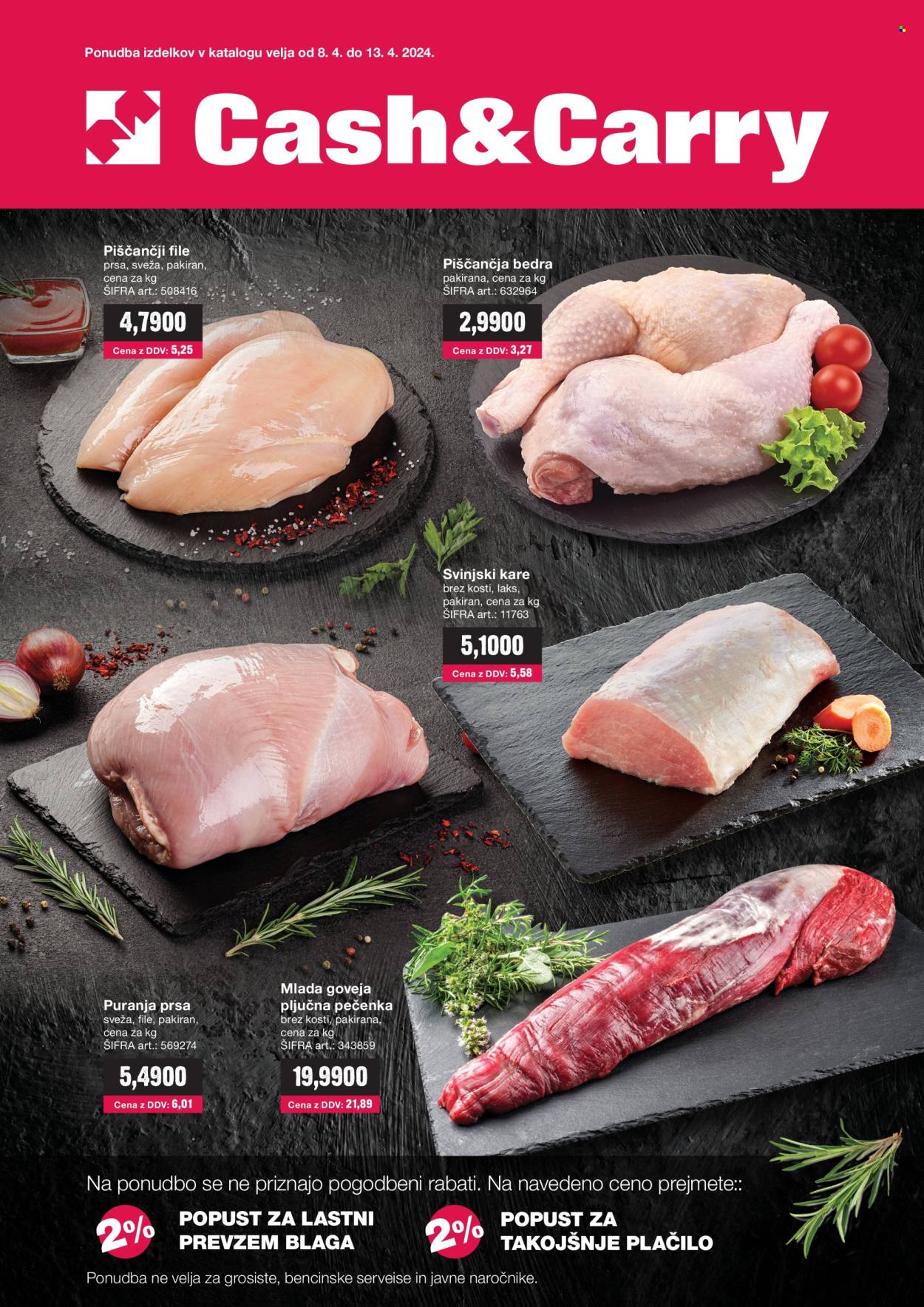 Mercator Cash & Carry katalog - 8.4.2024 - 13.4.2024. Stran 1