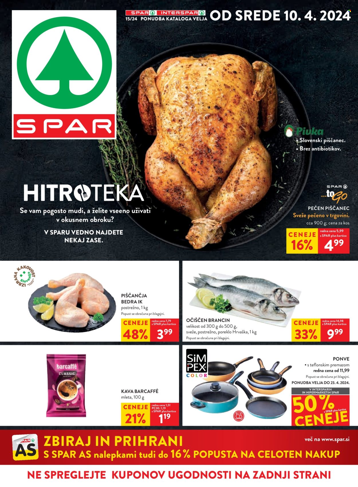 SPAR katalog - 10.4.2024 - 23.4.2024. Stran 1