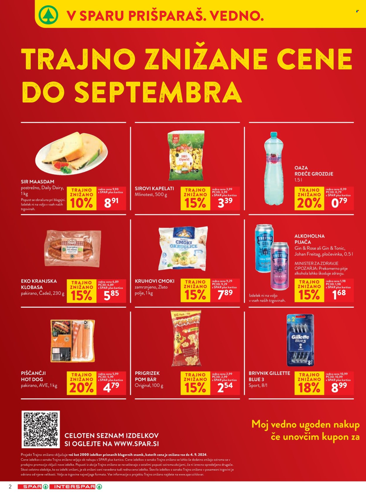 SPAR katalog - 10.4.2024 - 23.4.2024. Stran 2