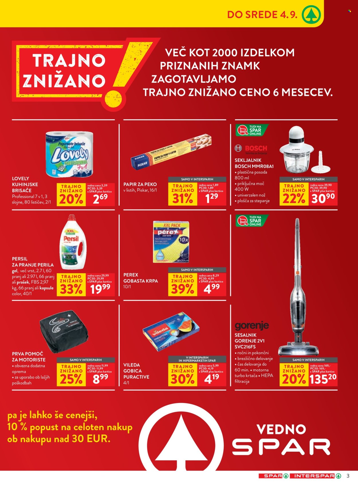SPAR katalog - 10.4.2024 - 23.4.2024. Stran 3