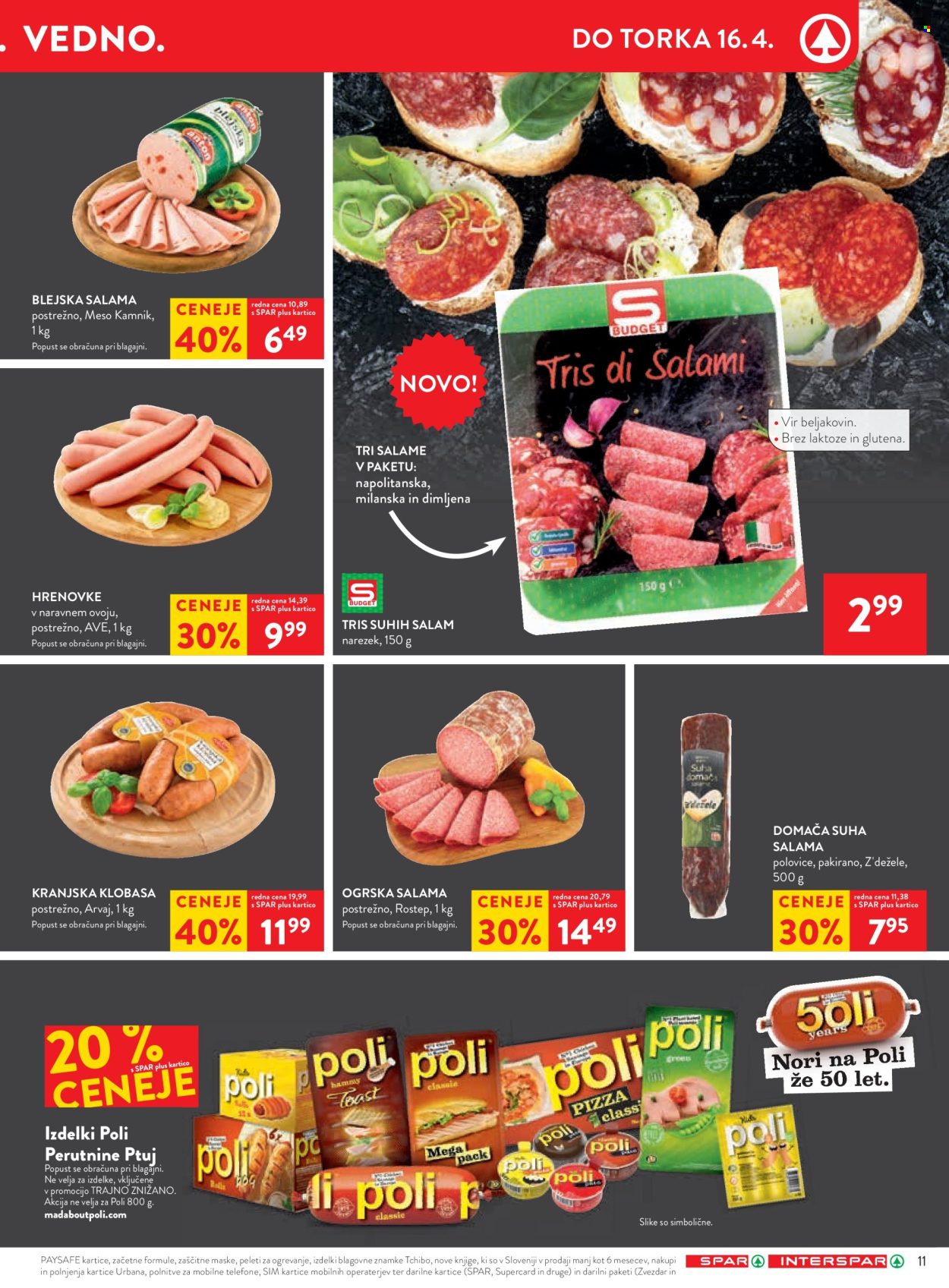 SPAR katalog - 10.4.2024 - 23.4.2024. Stran 13
