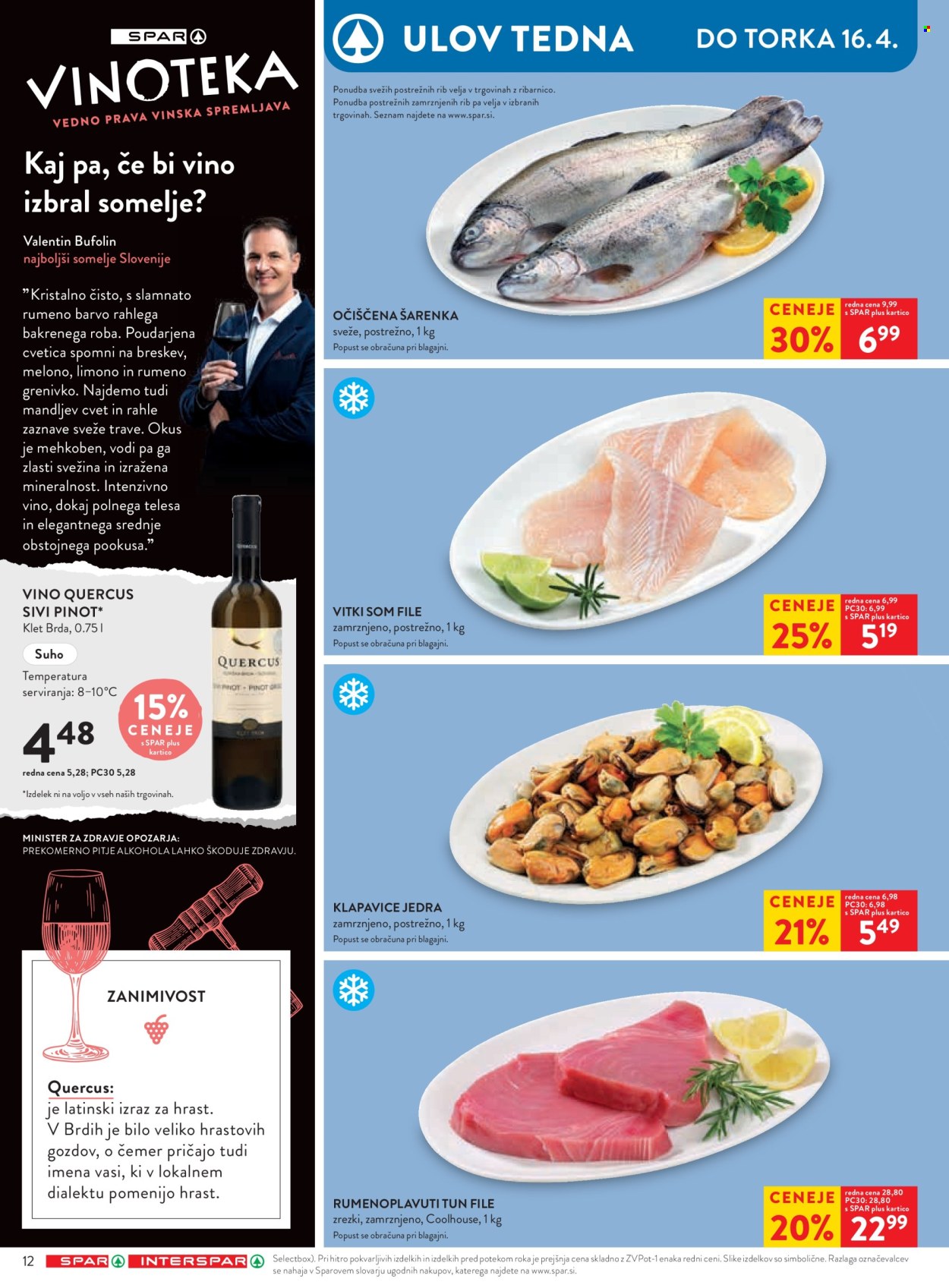 SPAR katalog - 10.4.2024 - 23.4.2024. Stran 14