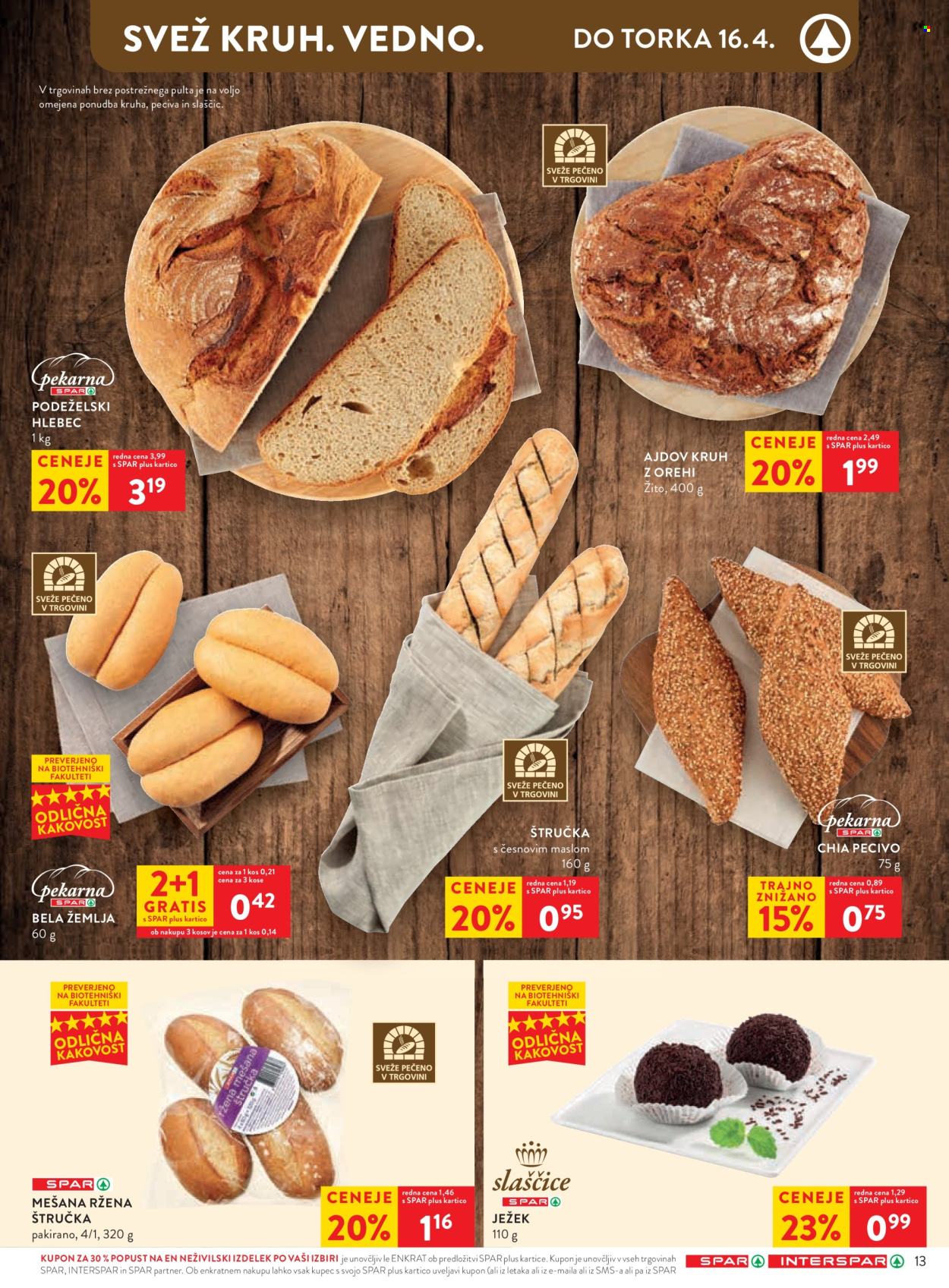 SPAR katalog - 10.4.2024 - 23.4.2024. Stran 15