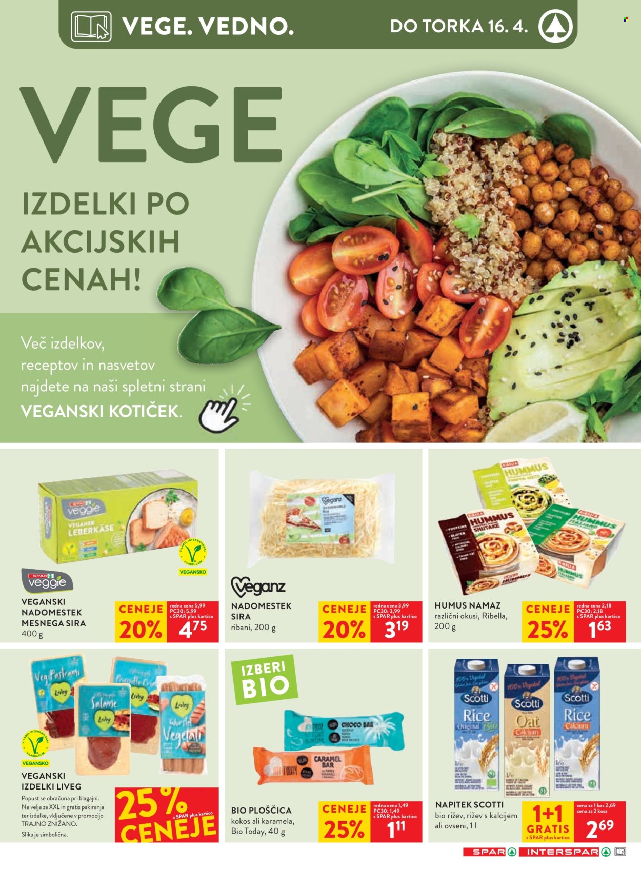 SPAR katalog - 10.4.2024 - 23.4.2024. Stran 18