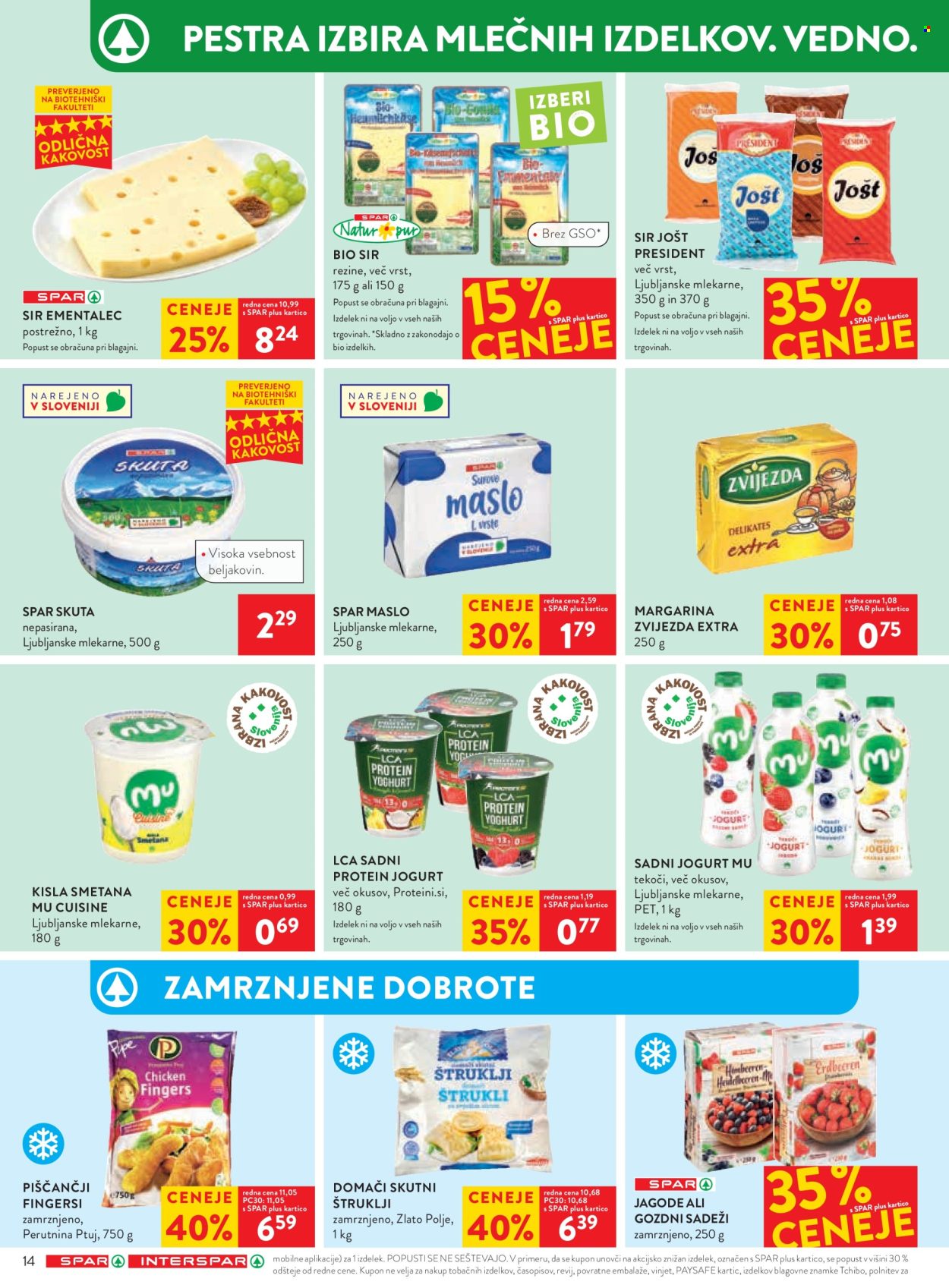 SPAR katalog - 10.4.2024 - 23.4.2024. Stran 19
