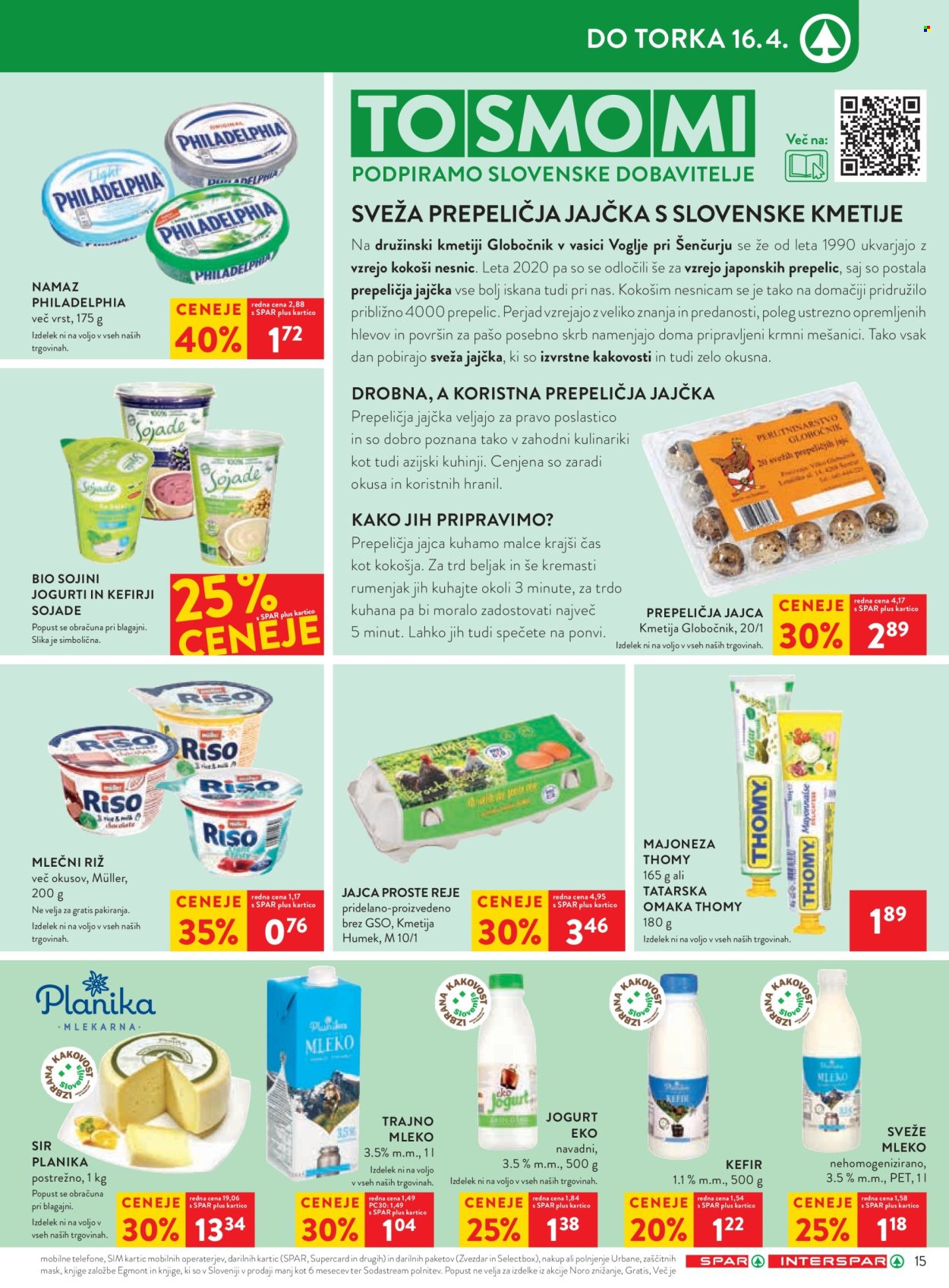 SPAR katalog - 10.4.2024 - 23.4.2024. Stran 20