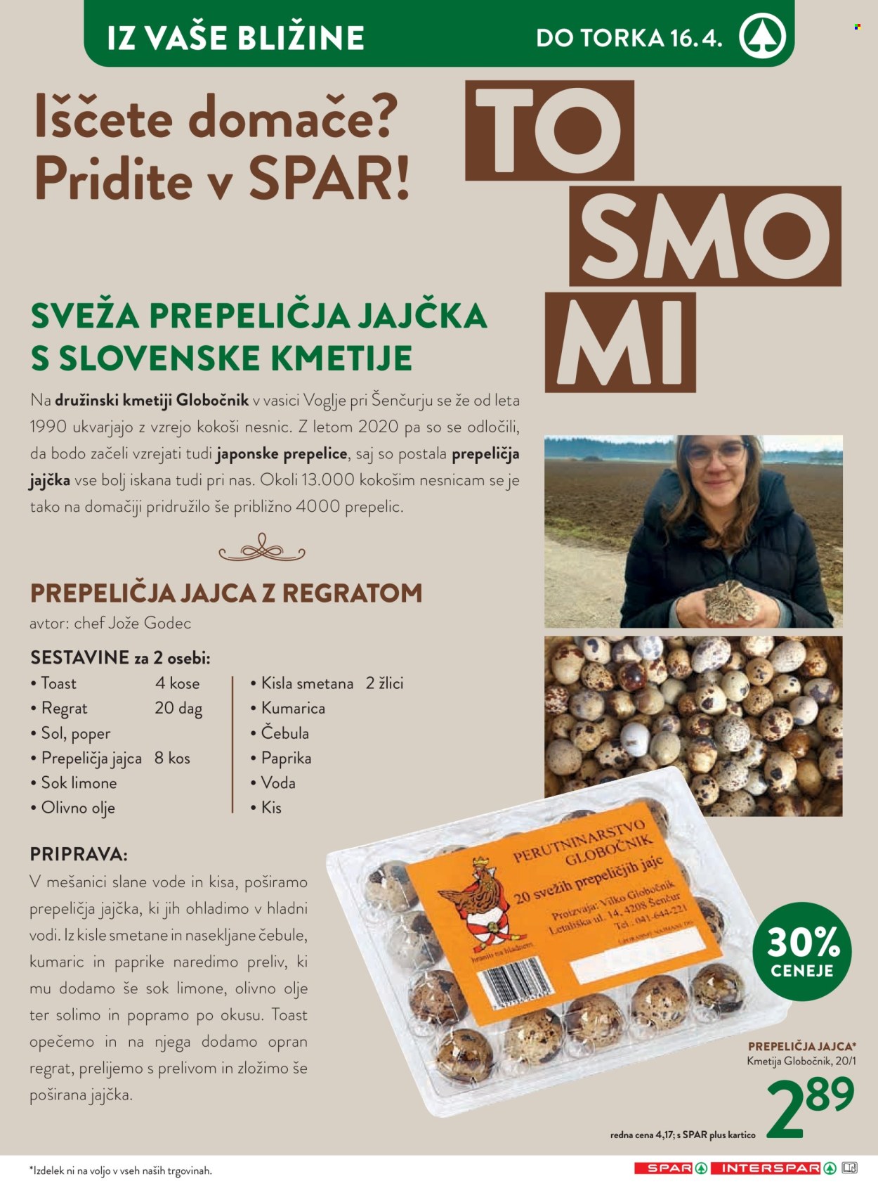 SPAR katalog - 10.4.2024 - 23.4.2024. Stran 21