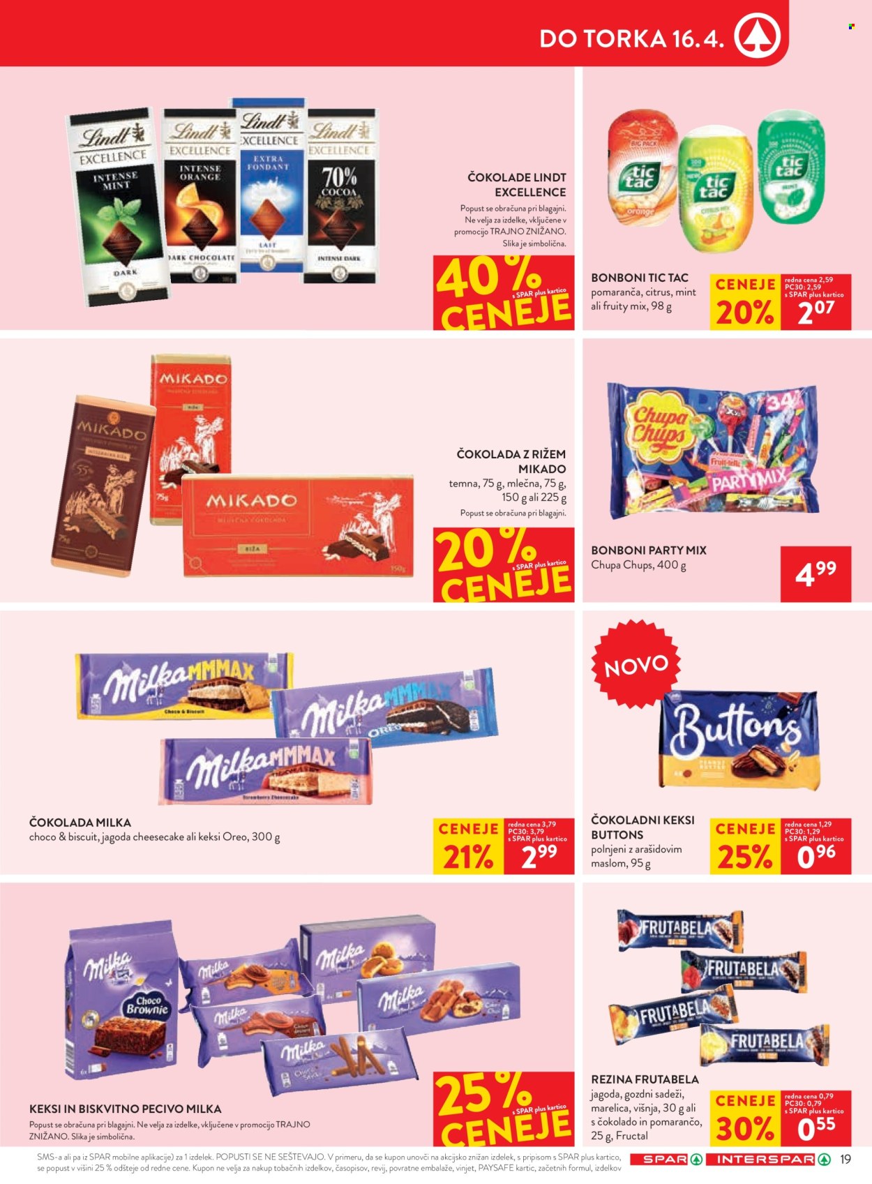 SPAR katalog - 10.4.2024 - 23.4.2024. Stran 25