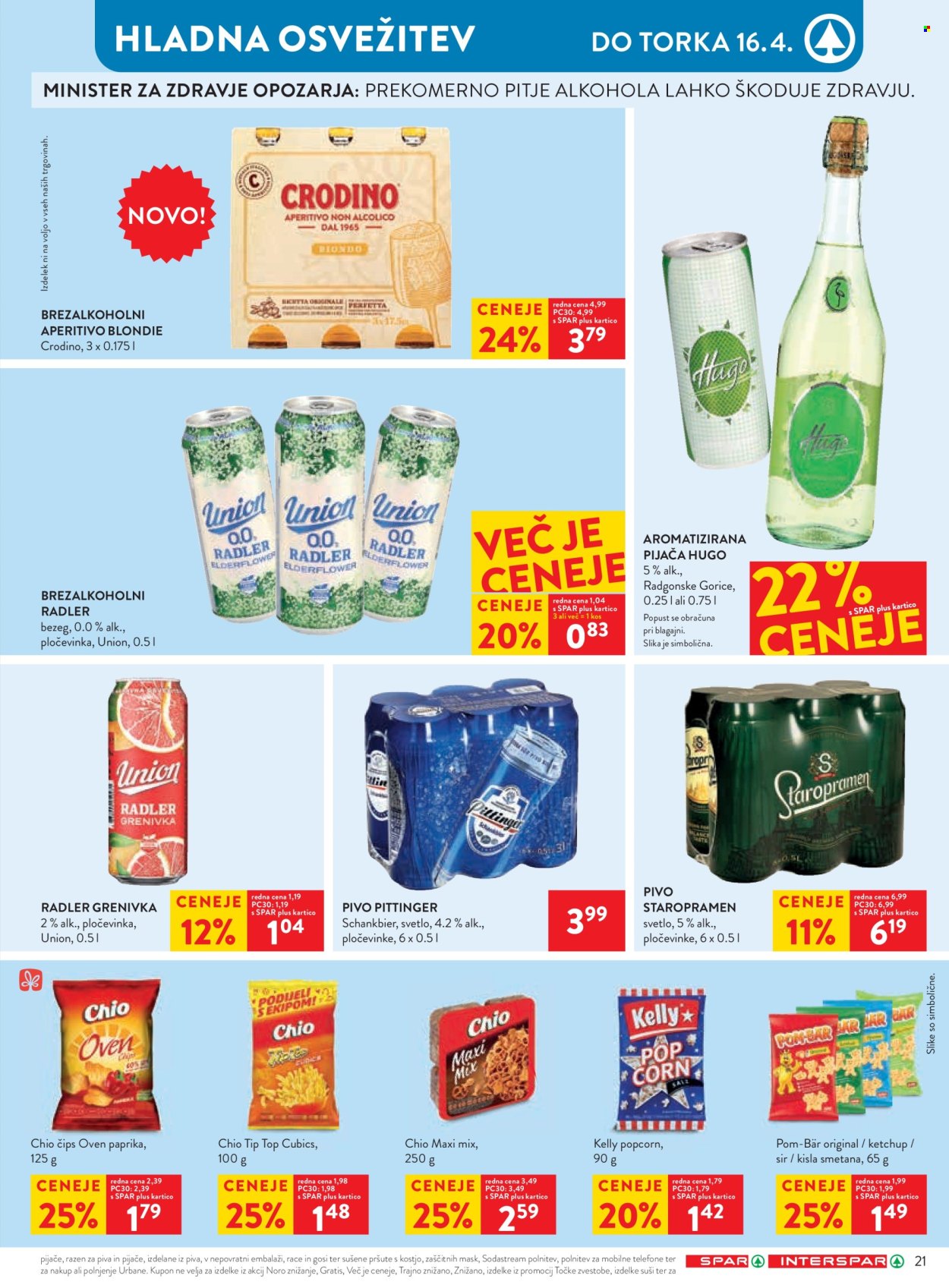 SPAR katalog - 10.4.2024 - 23.4.2024. Stran 27