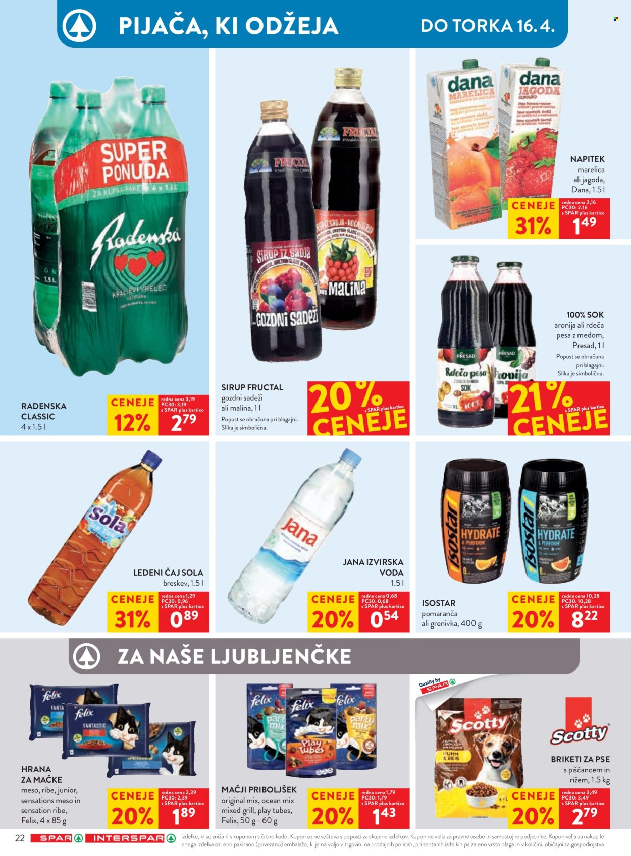 SPAR katalog - 10.4.2024 - 23.4.2024. Stran 28