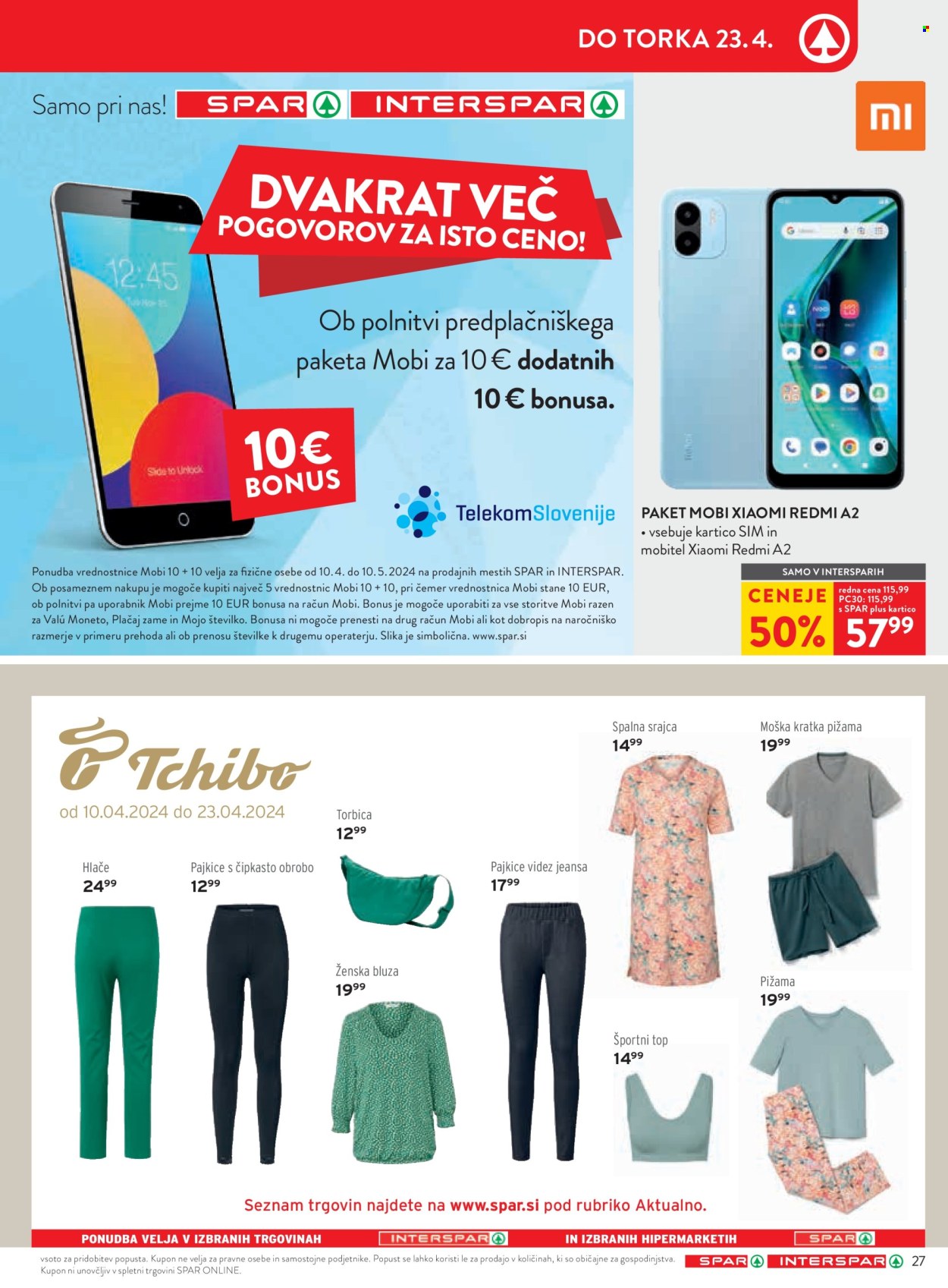 SPAR katalog - 10.4.2024 - 23.4.2024. Stran 35