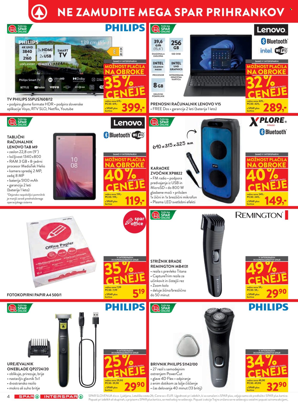SPAR katalog - 10.4.2024 - 23.4.2024. Stran 4