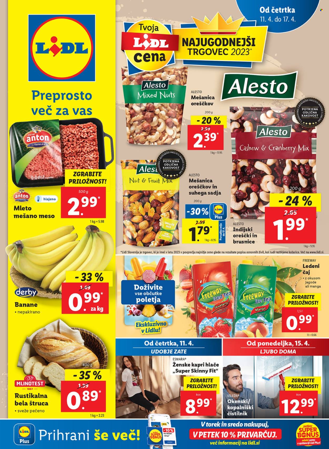 Lidl katalog - 11.4.2024 - 17.4.2024. Stran 1