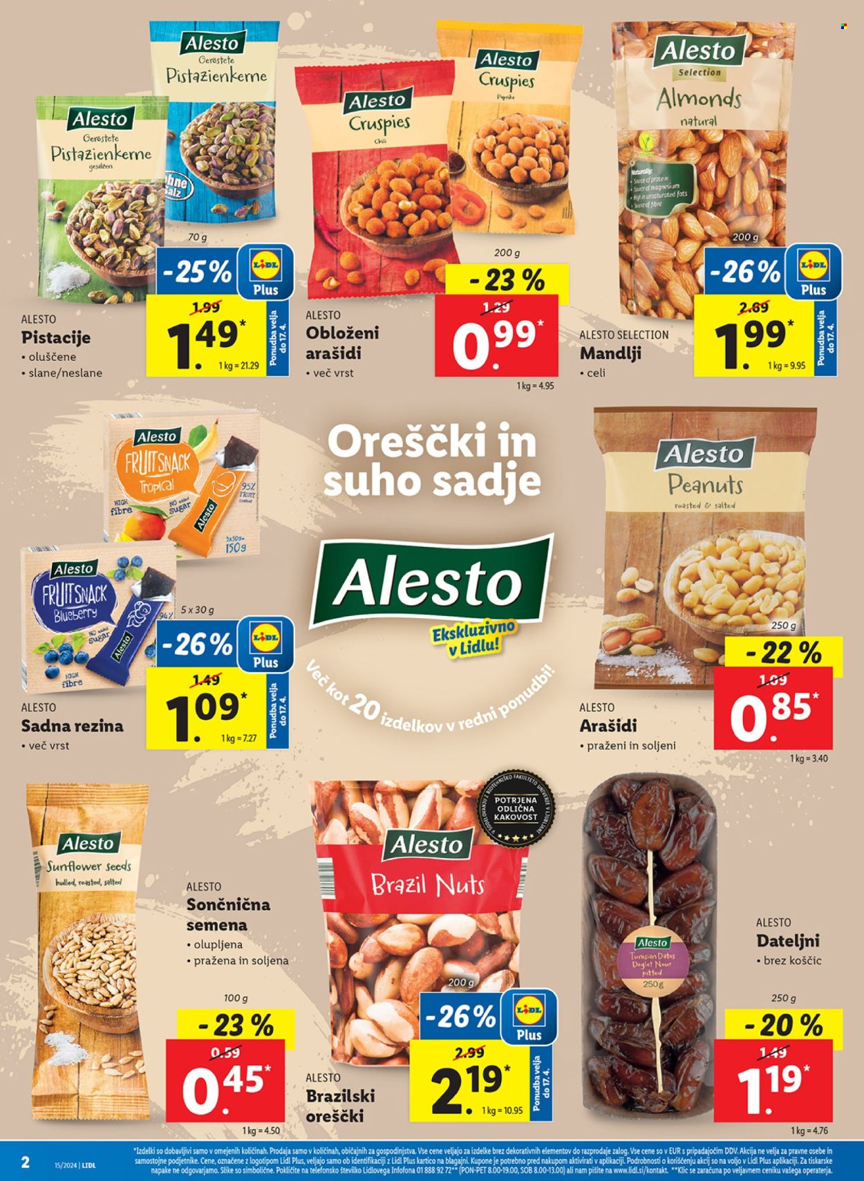 Lidl katalog - 11.4.2024 - 17.4.2024. Stran 2