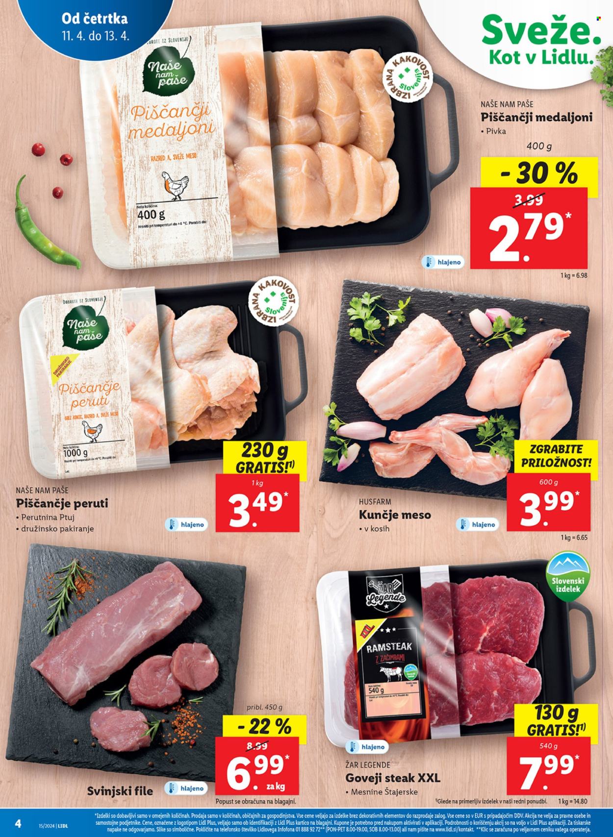 Lidl katalog - 11.4.2024 - 17.4.2024. Stran 4