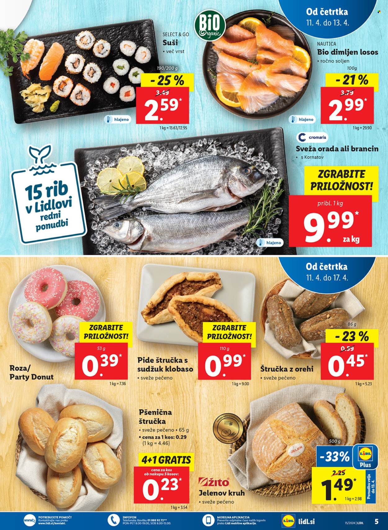 Lidl katalog - 11.4.2024 - 17.4.2024. Stran 5