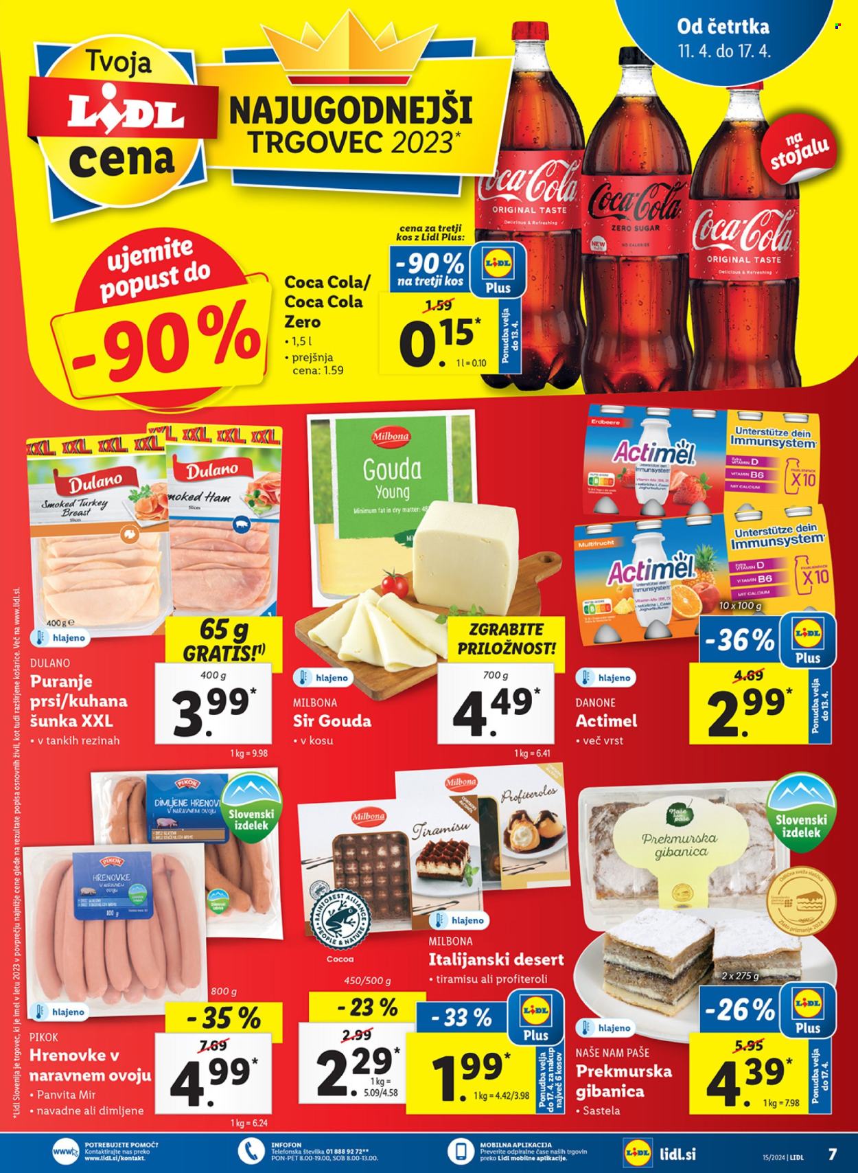 Lidl katalog - 11.4.2024 - 17.4.2024. Stran 9
