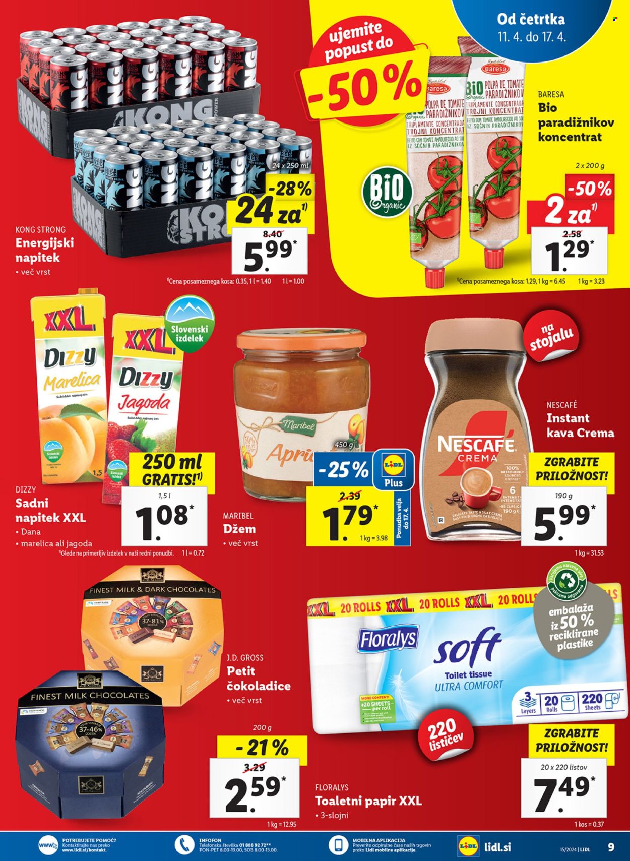 Lidl katalog - 11.4.2024 - 17.4.2024. Stran 11