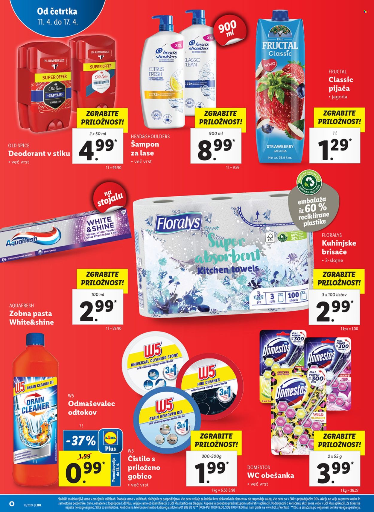 Lidl katalog - 11.4.2024 - 17.4.2024. Stran 14