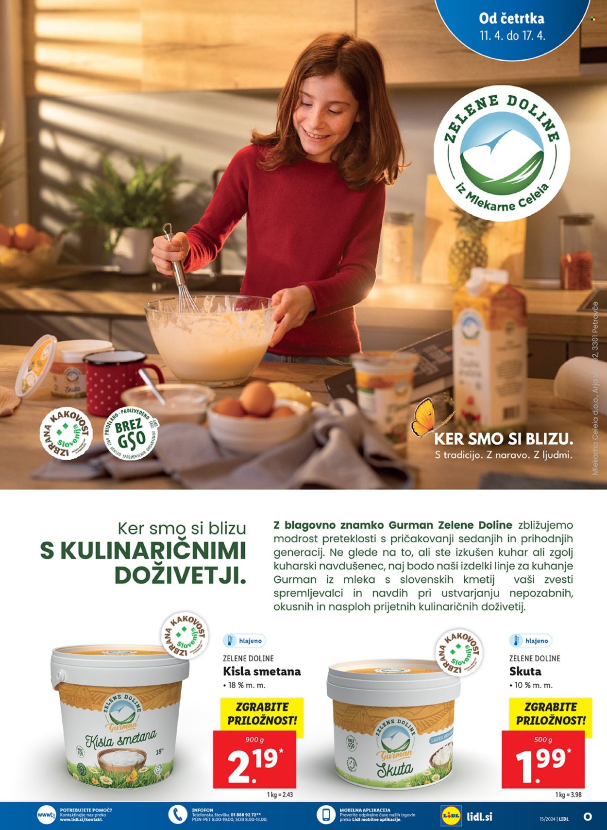 Lidl katalog - 11.4.2024 - 17.4.2024. Stran 15