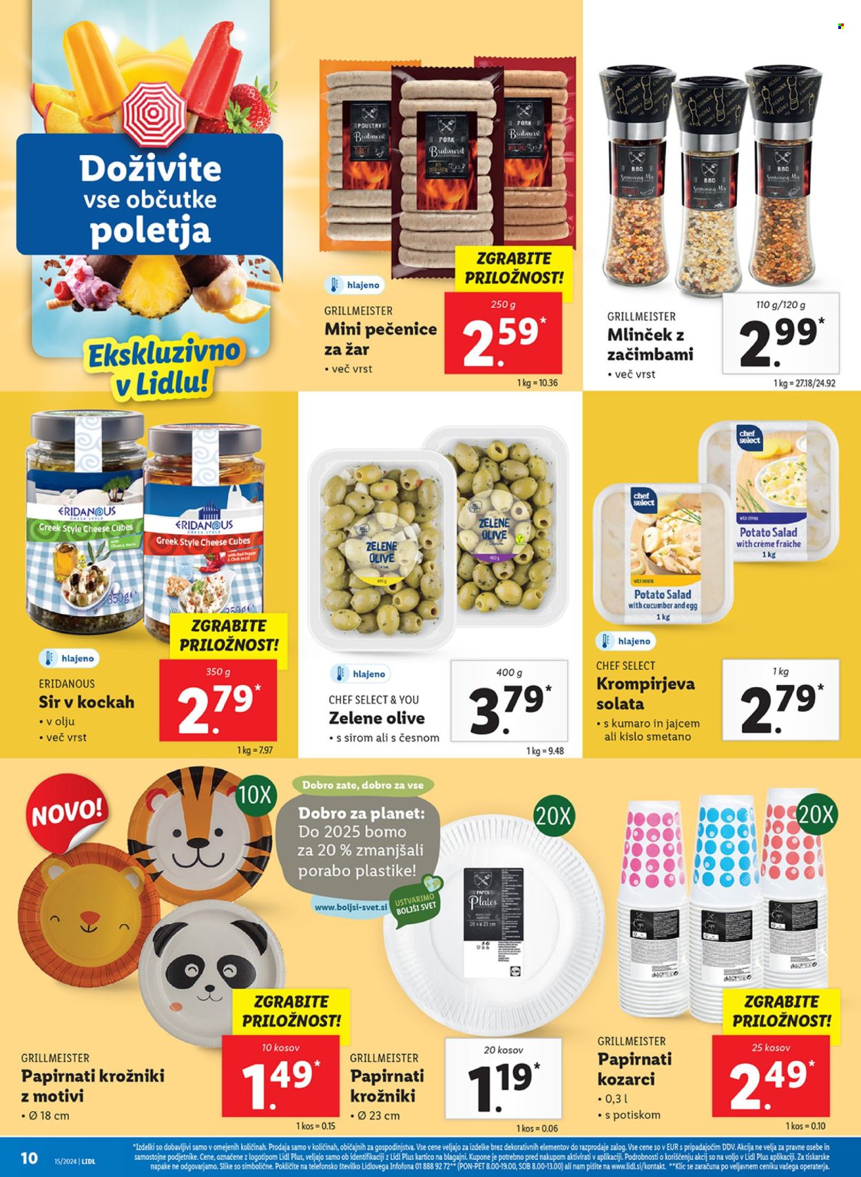 Lidl katalog - 11.4.2024 - 17.4.2024. Stran 16
