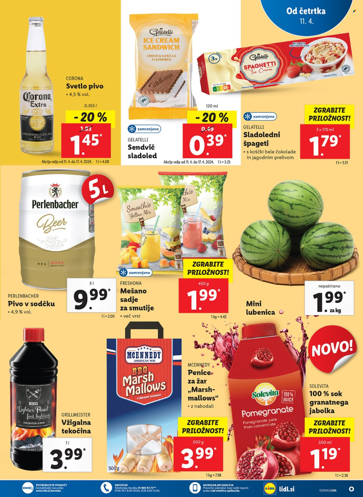 Lidl katalog - 11.4.2024 - 17.4.2024. Stran 19