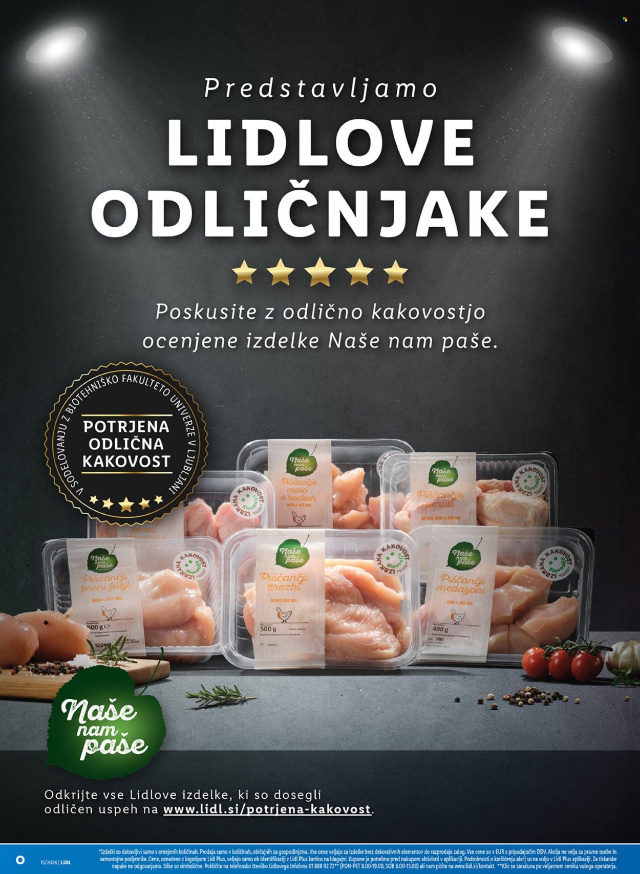 Lidl katalog - 11.4.2024 - 17.4.2024. Stran 20