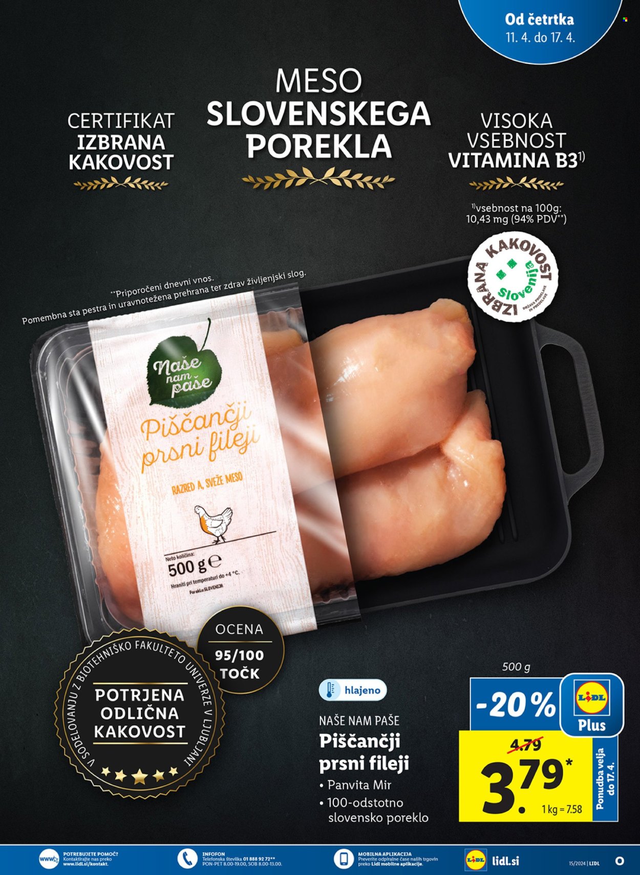 Lidl katalog - 11.4.2024 - 17.4.2024. Stran 21