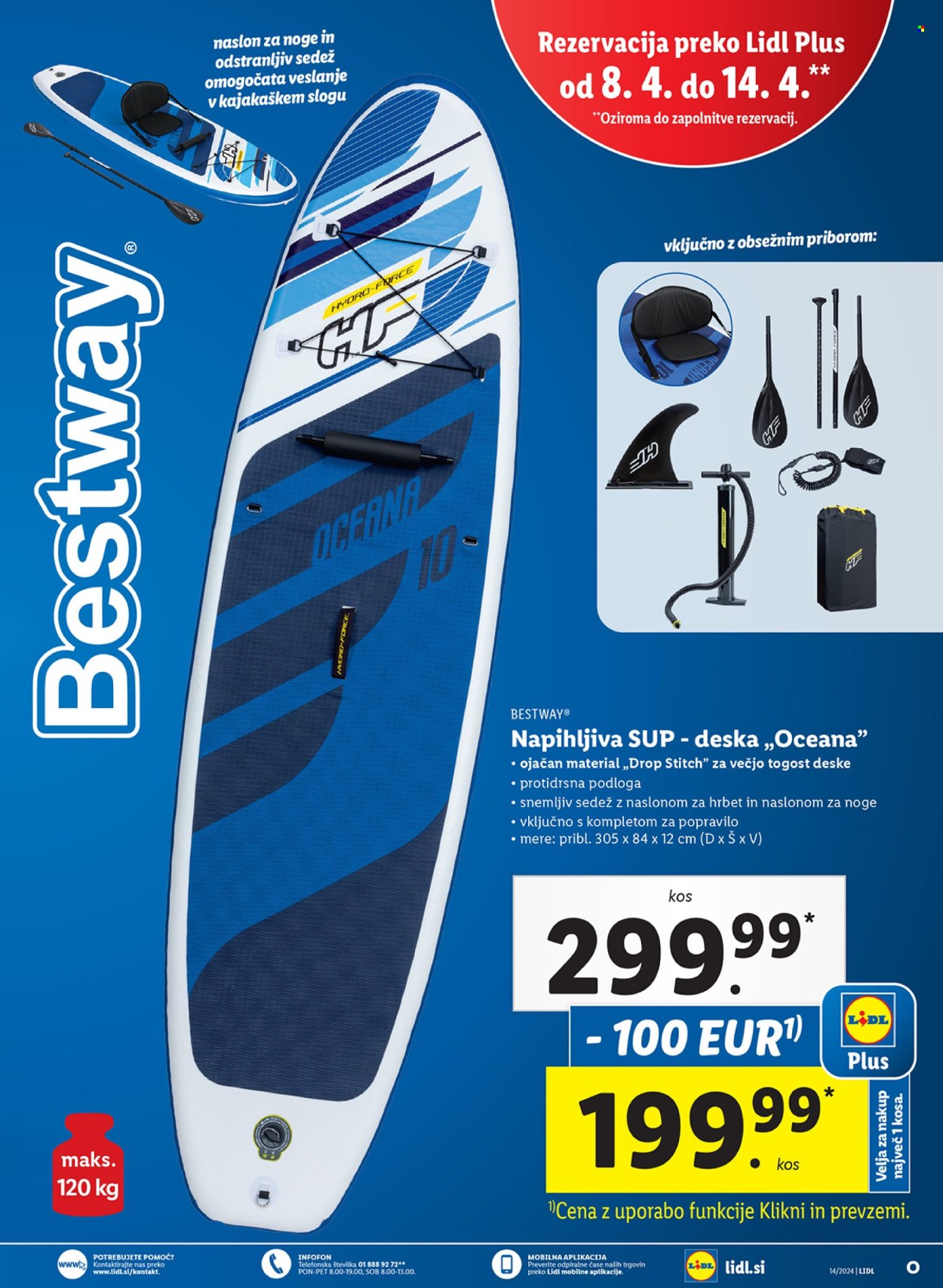 Lidl katalog - 11.4.2024 - 17.4.2024. Stran 23