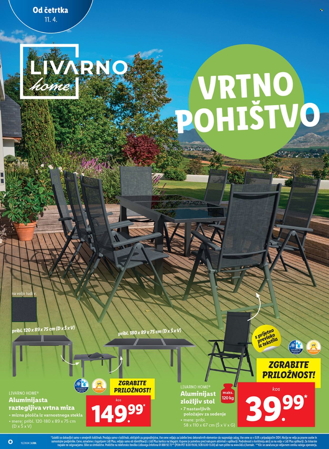 Lidl katalog - 11.4.2024 - 17.4.2024. Stran 24