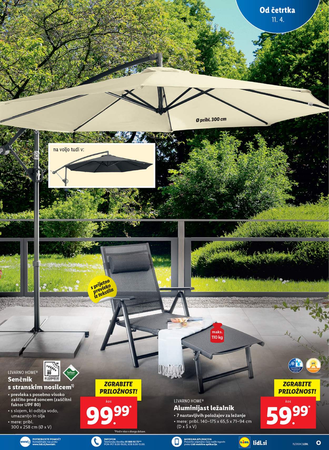 Lidl katalog - 11.4.2024 - 17.4.2024. Stran 25