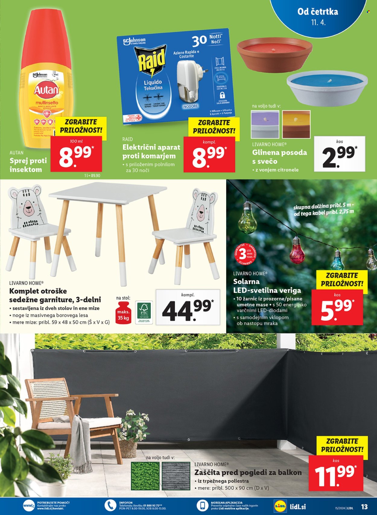 Lidl katalog - 11.4.2024 - 17.4.2024. Stran 29