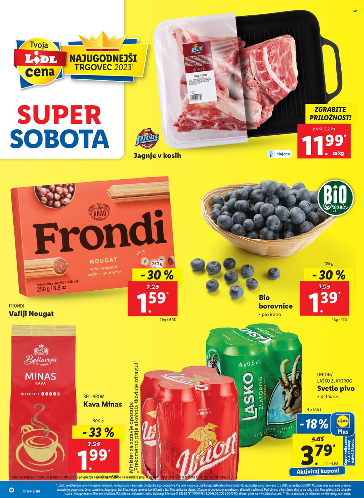 Lidl katalog - 11.4.2024 - 17.4.2024. Stran 32