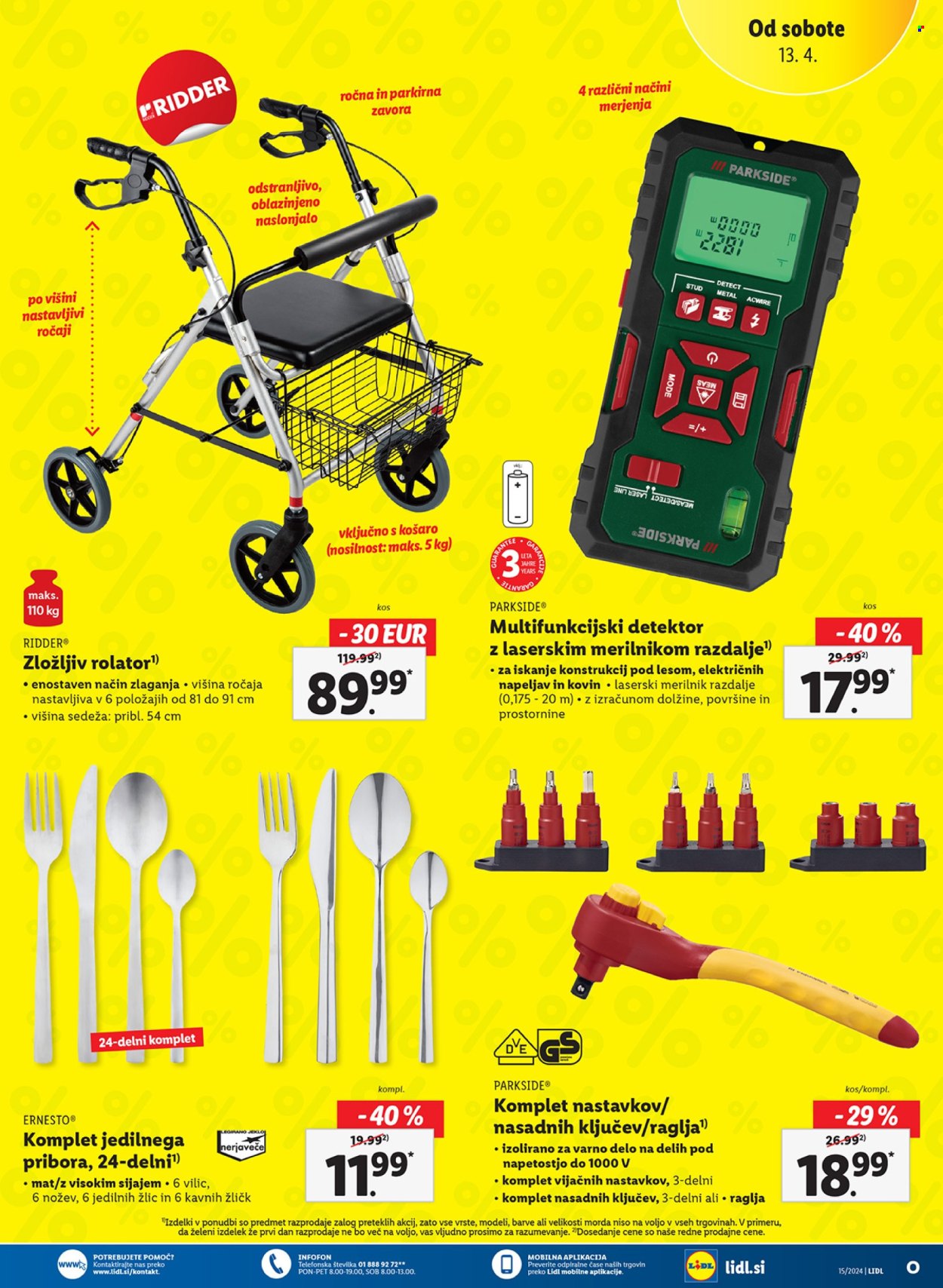 Lidl katalog - 11.4.2024 - 17.4.2024. Stran 33
