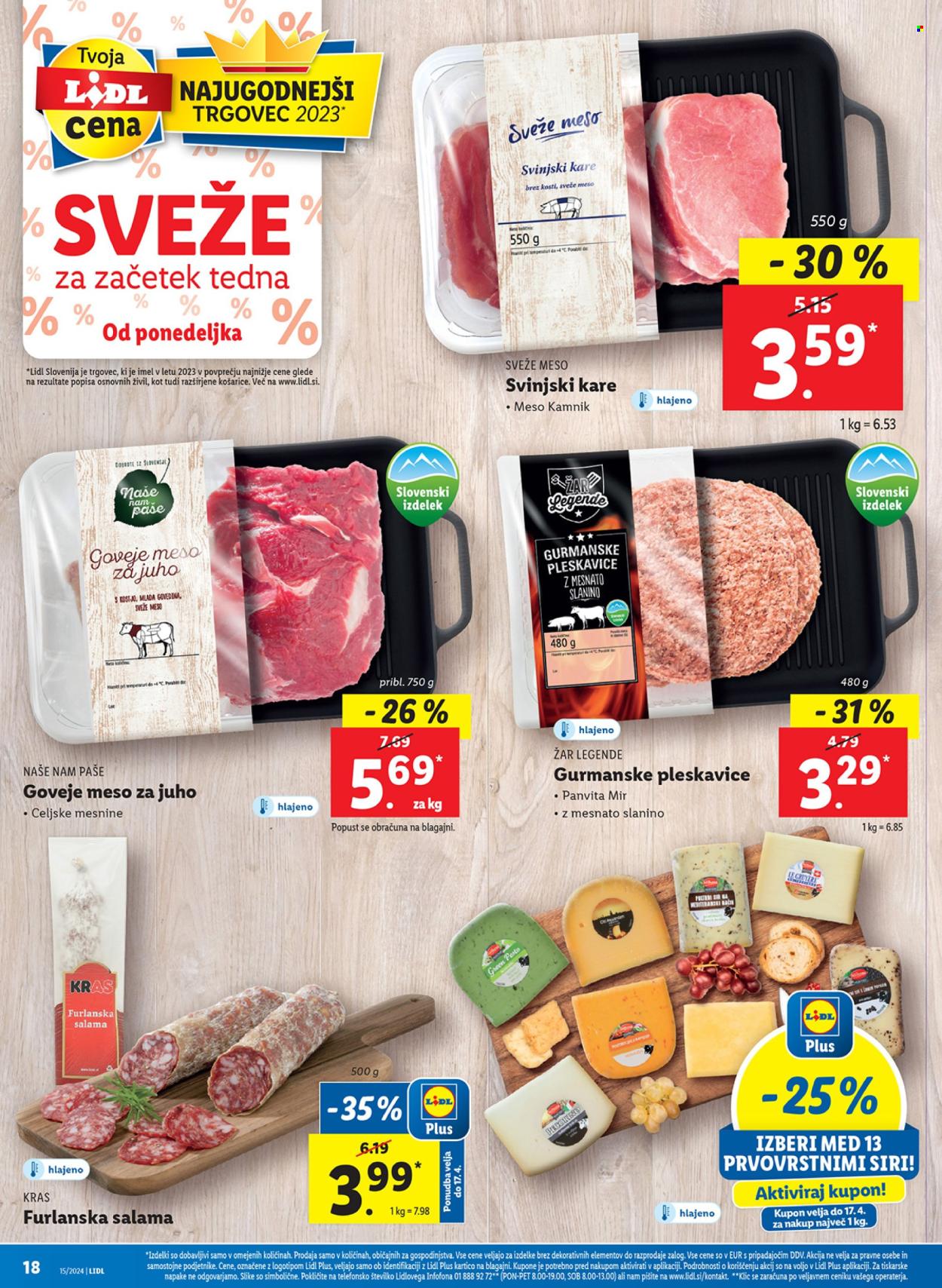 Lidl katalog - 11.4.2024 - 17.4.2024. Stran 36