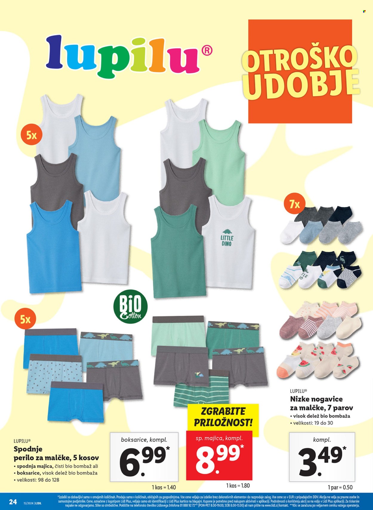Lidl katalog - 11.4.2024 - 17.4.2024. Stran 42