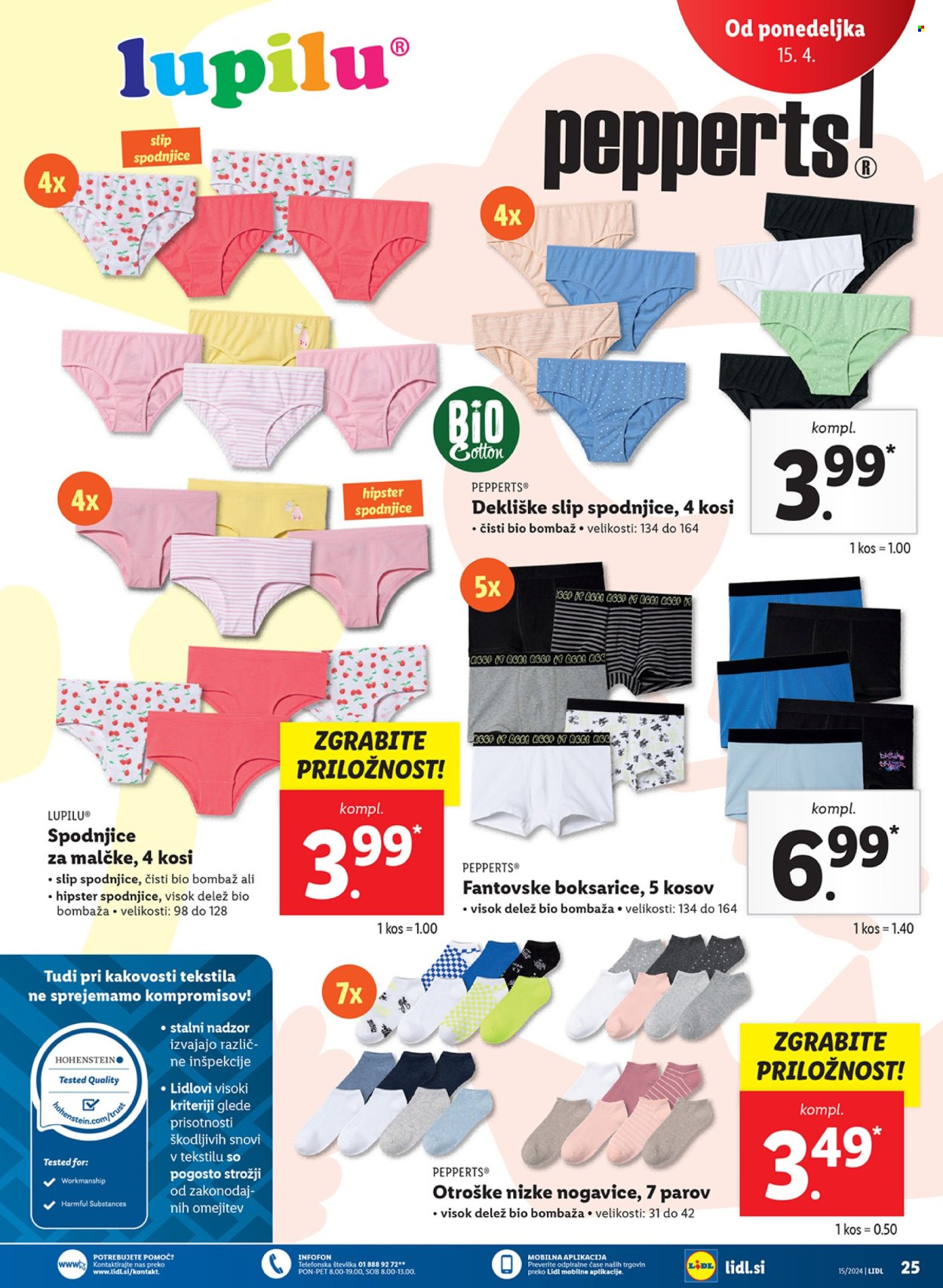Lidl katalog - 11.4.2024 - 17.4.2024. Stran 43