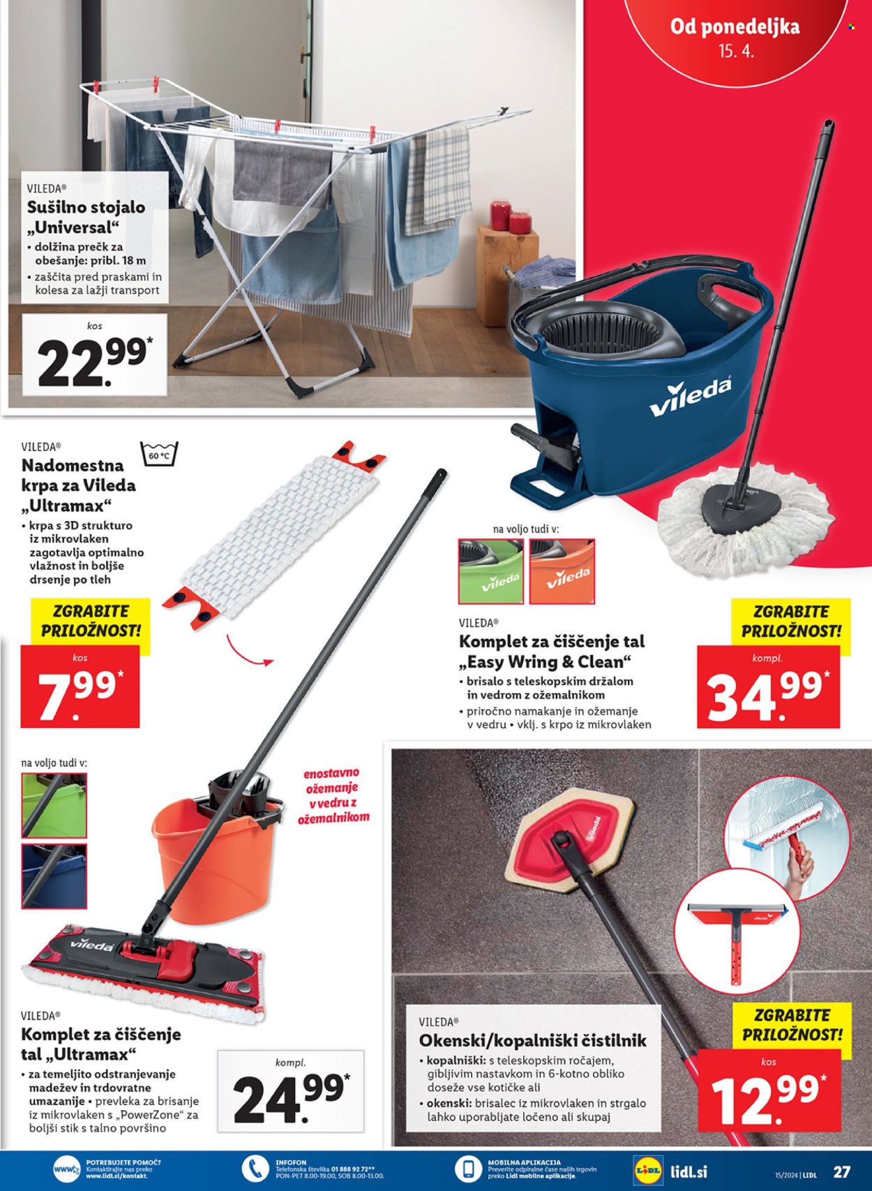 Lidl katalog - 11.4.2024 - 17.4.2024. Stran 45