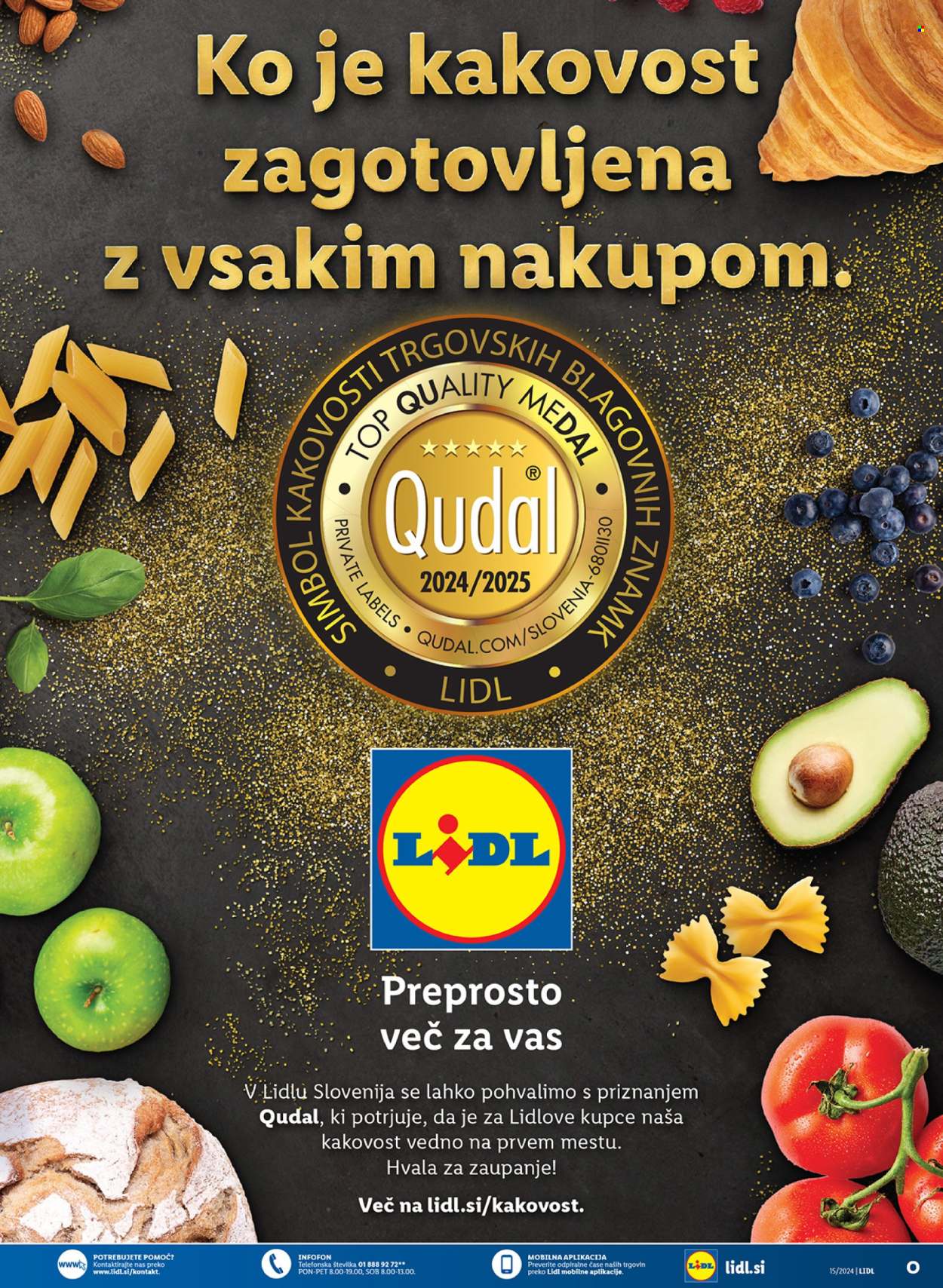Lidl katalog - 11.4.2024 - 17.4.2024. Stran 51