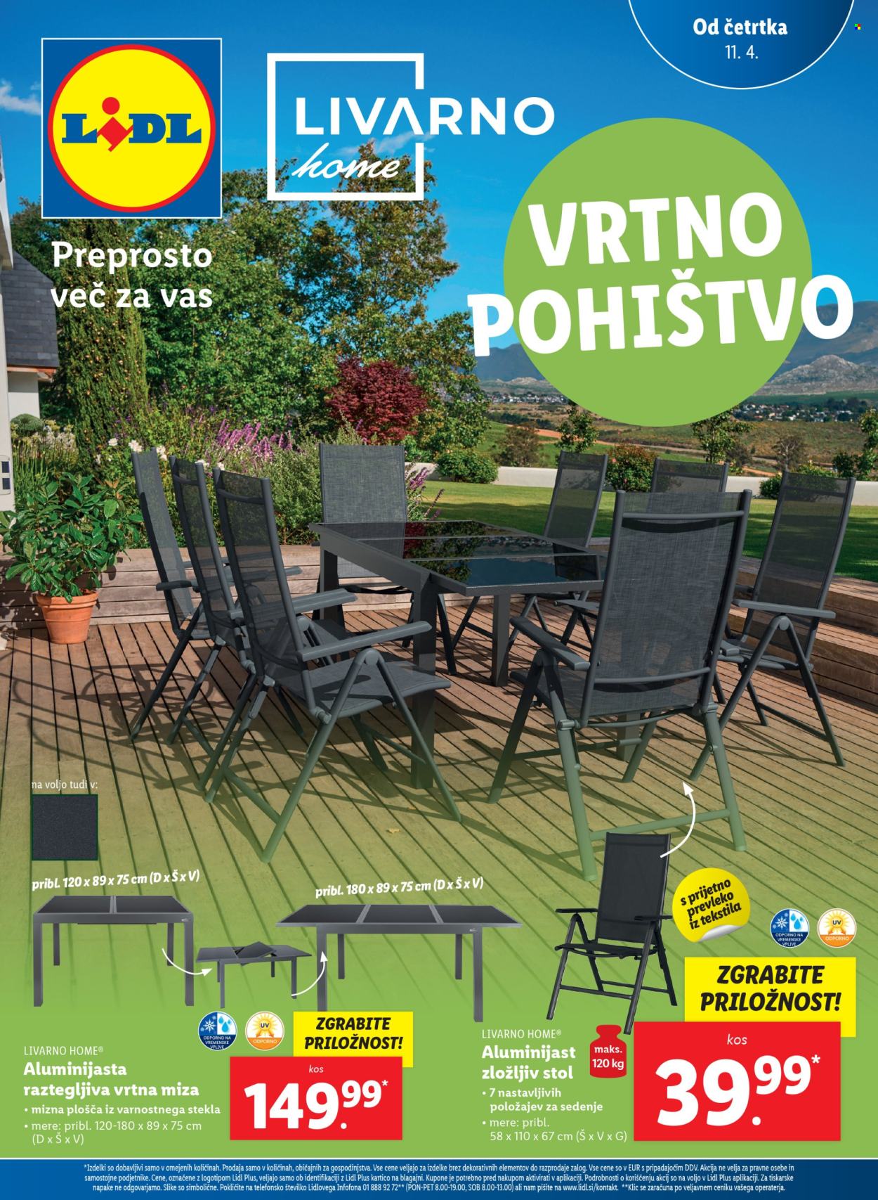 Lidl katalog. Stran 1