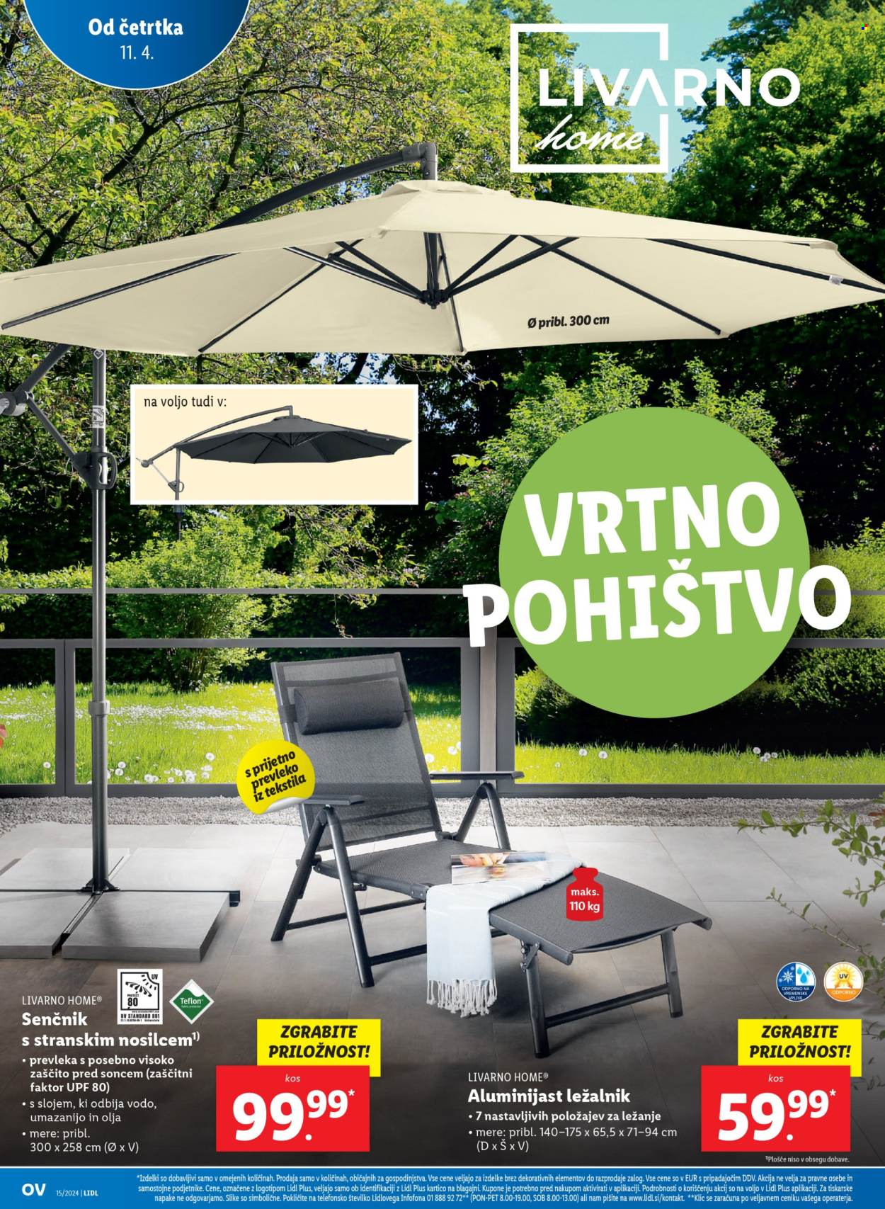 Lidl katalog. Stran 4