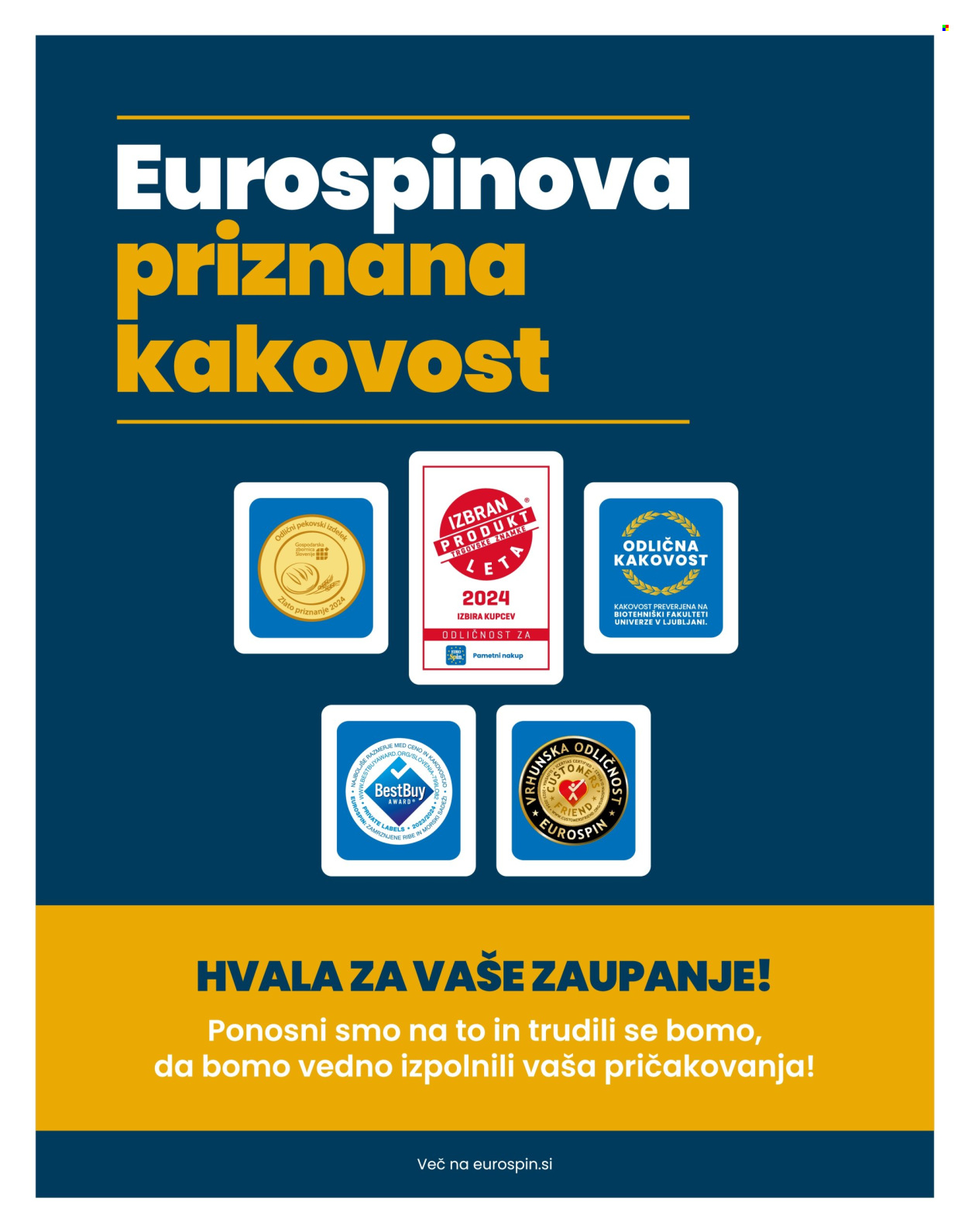 EuroSpin katalog - 11.4.2024 - 17.4.2024. Stran 17