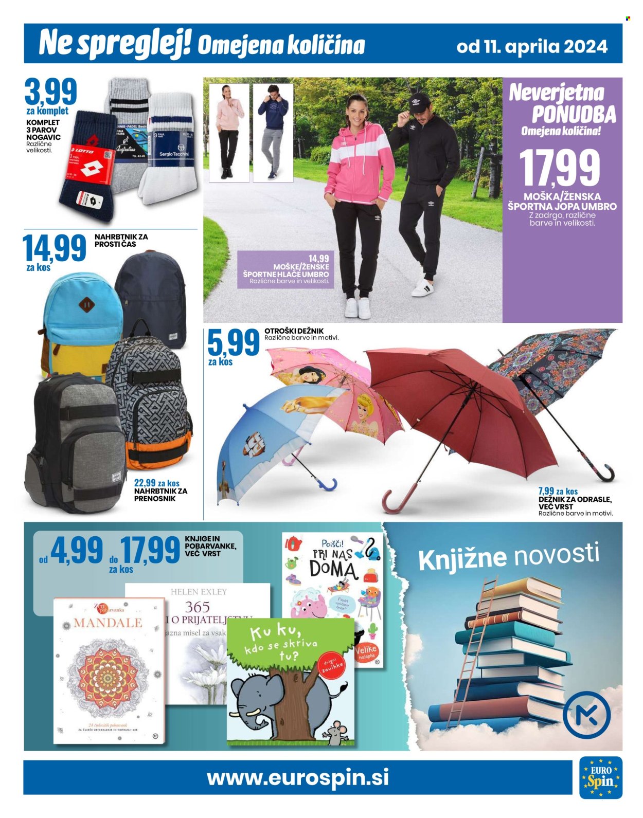 EuroSpin katalog - 11.4.2024 - 17.4.2024. Stran 19