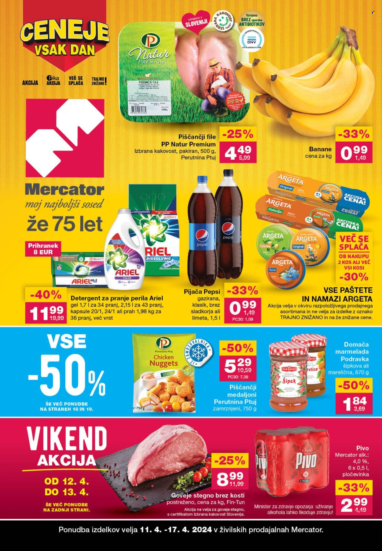 Mercator katalog - 11.4.2024 - 17.4.2024. Stran 1