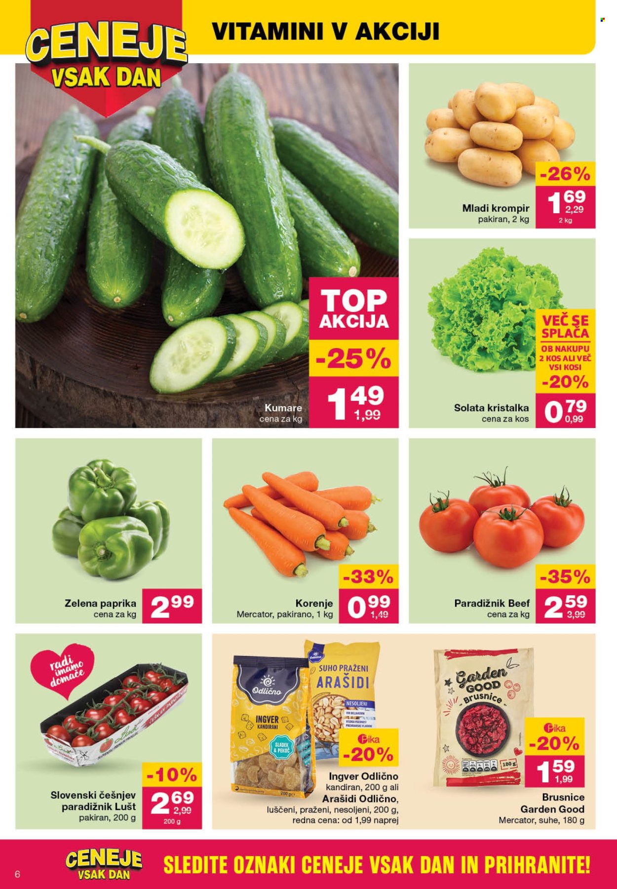 Mercator katalog - 11.4.2024 - 17.4.2024. Stran 6