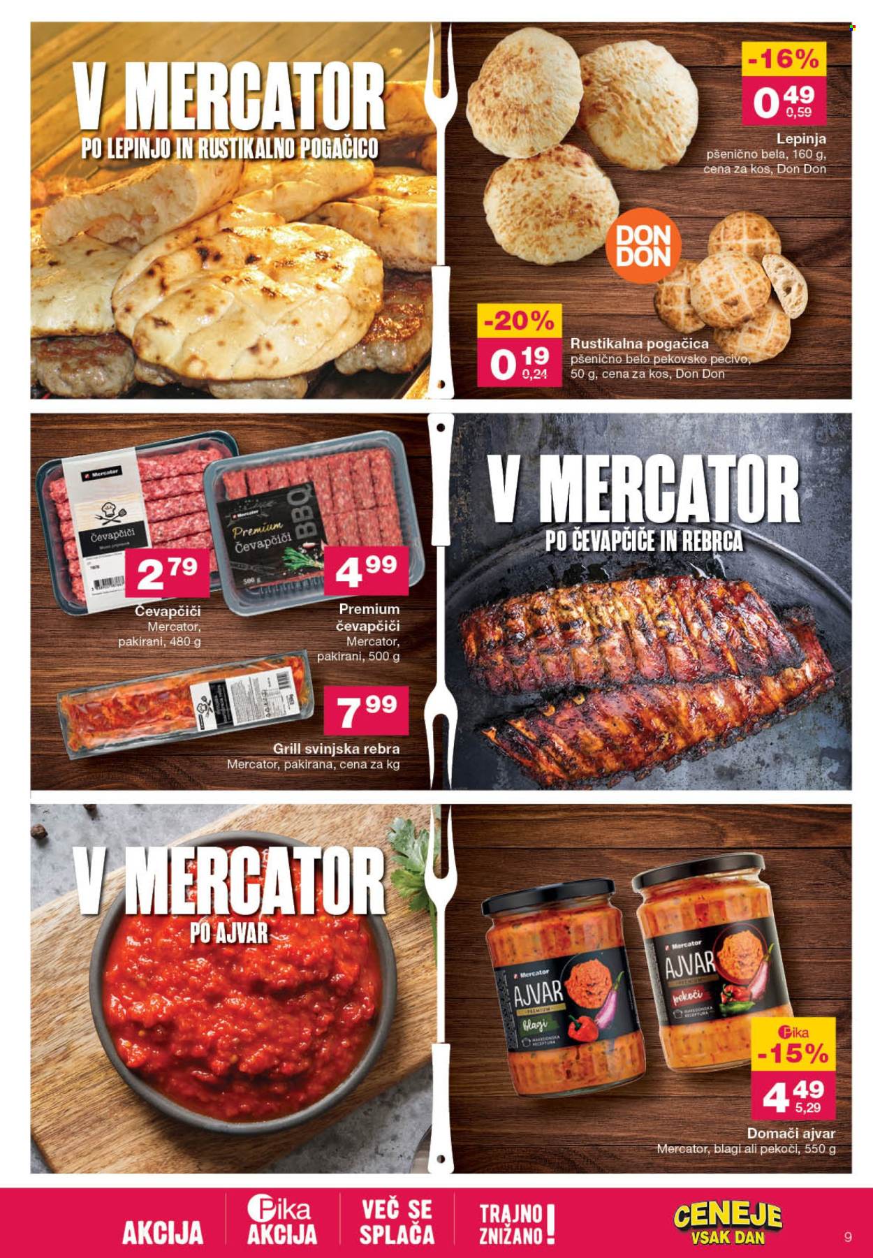 Mercator katalog - 11.4.2024 - 17.4.2024. Stran 9
